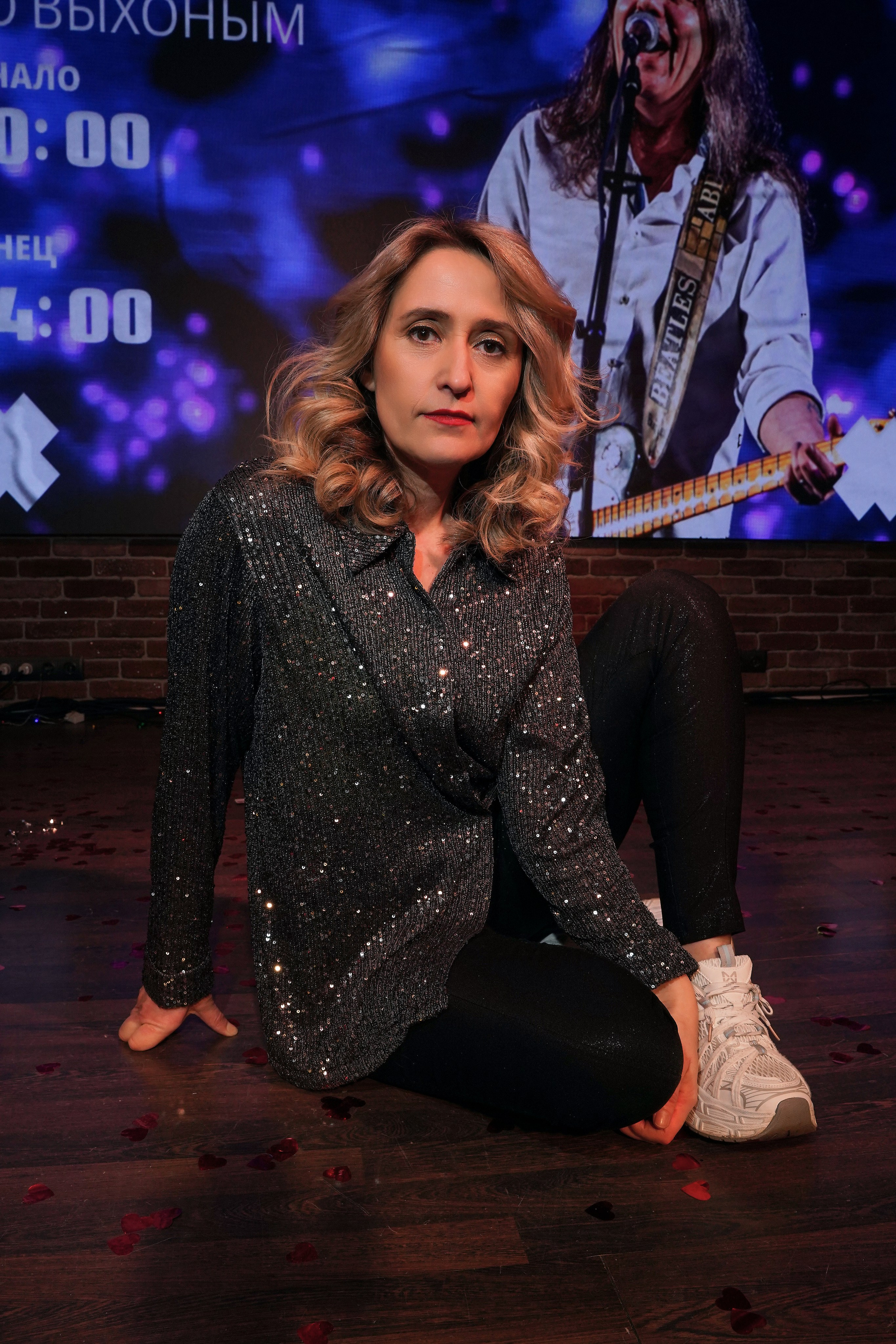 Спектакль «Как я его убила». Фотограф