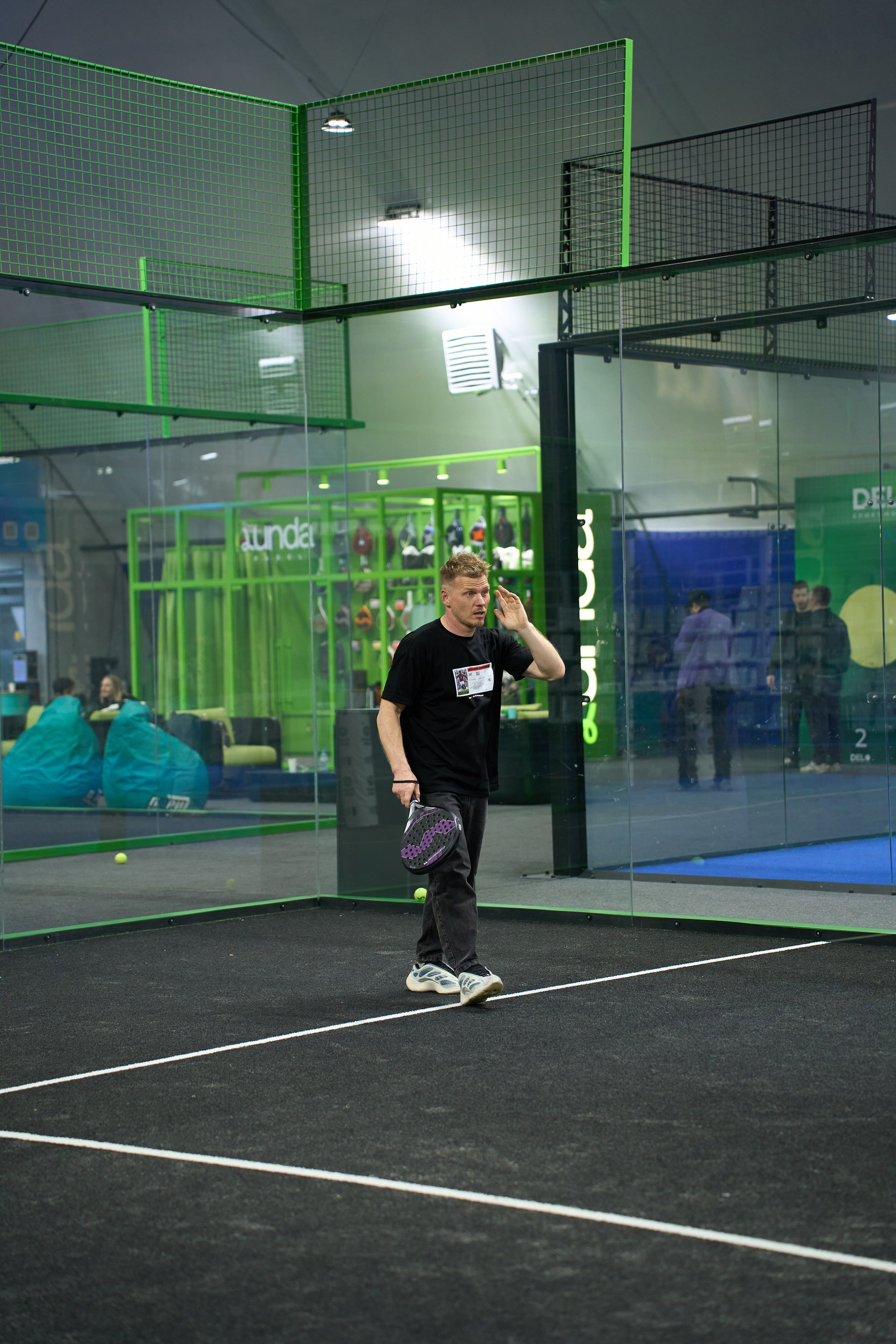 Padel Lunda. Фотограф