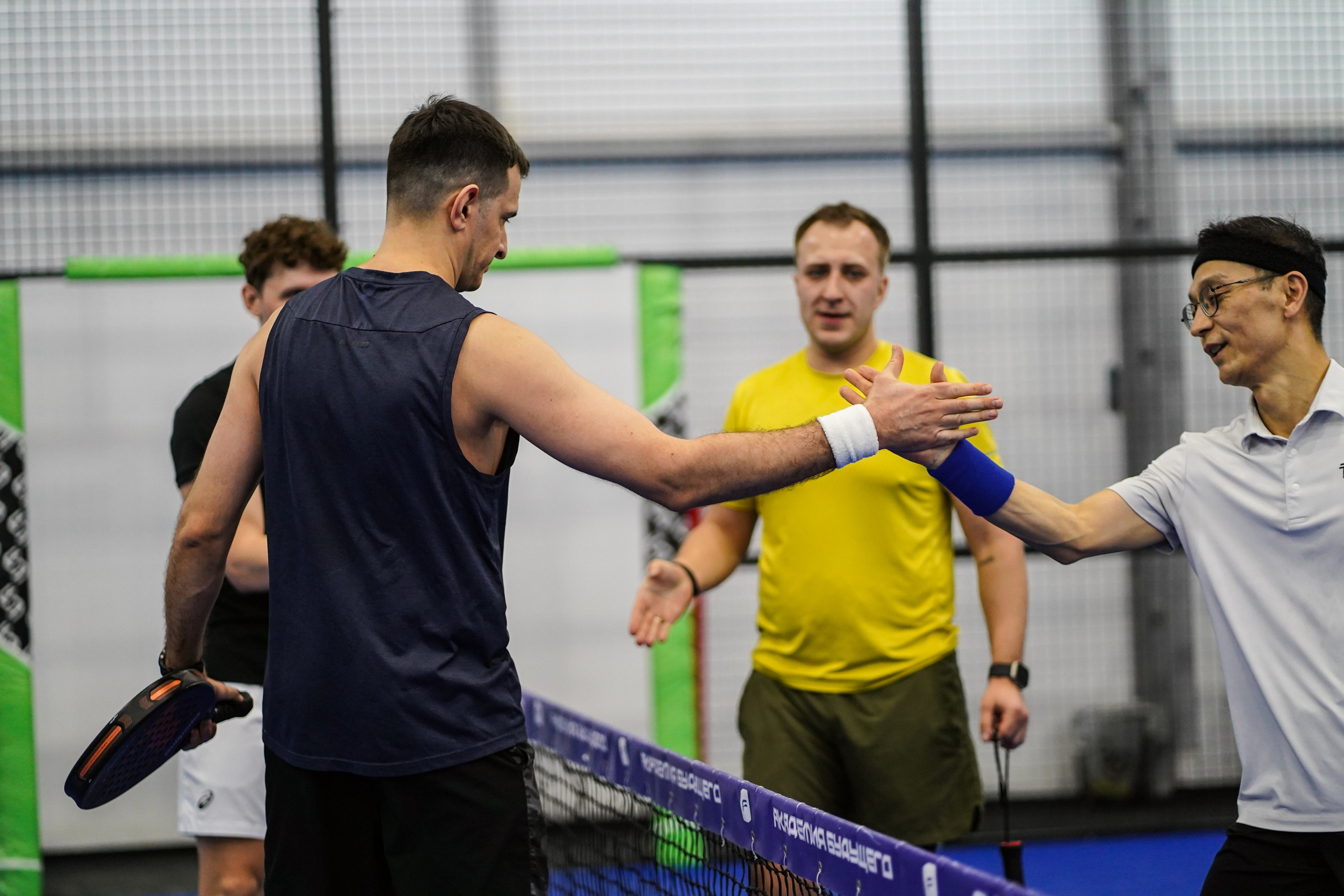 Турнир по Padel в Академии Будущего. Фотограф
