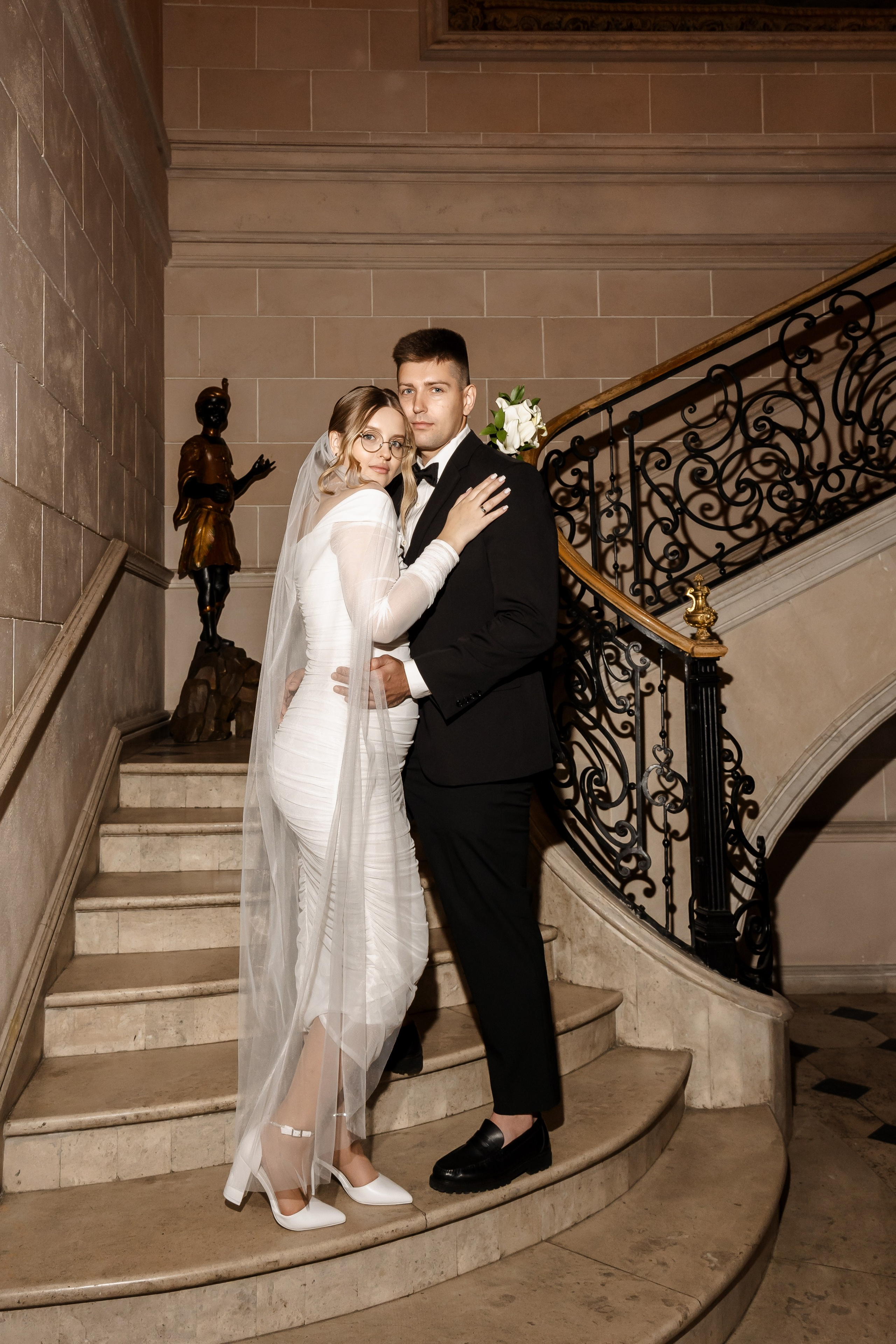 Свадьба Вероники и Александра. Свадебный фотограф в Москве Яна Деньгина