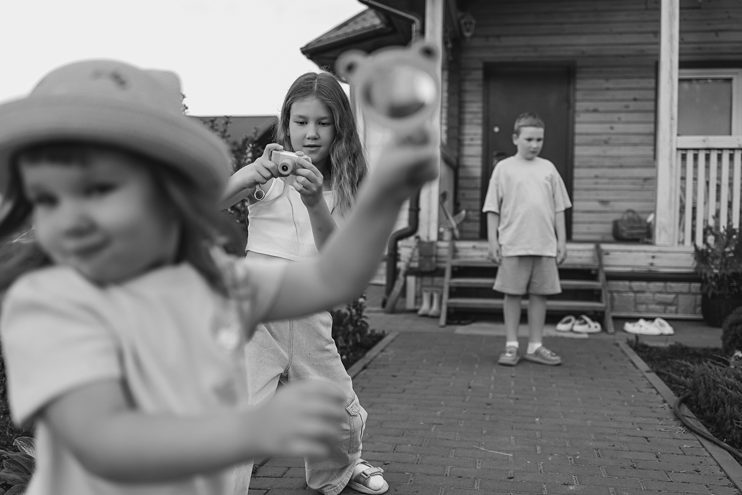 Дачная. Семейный фотограф Тюмень, фотограф на роды Салмина Мария