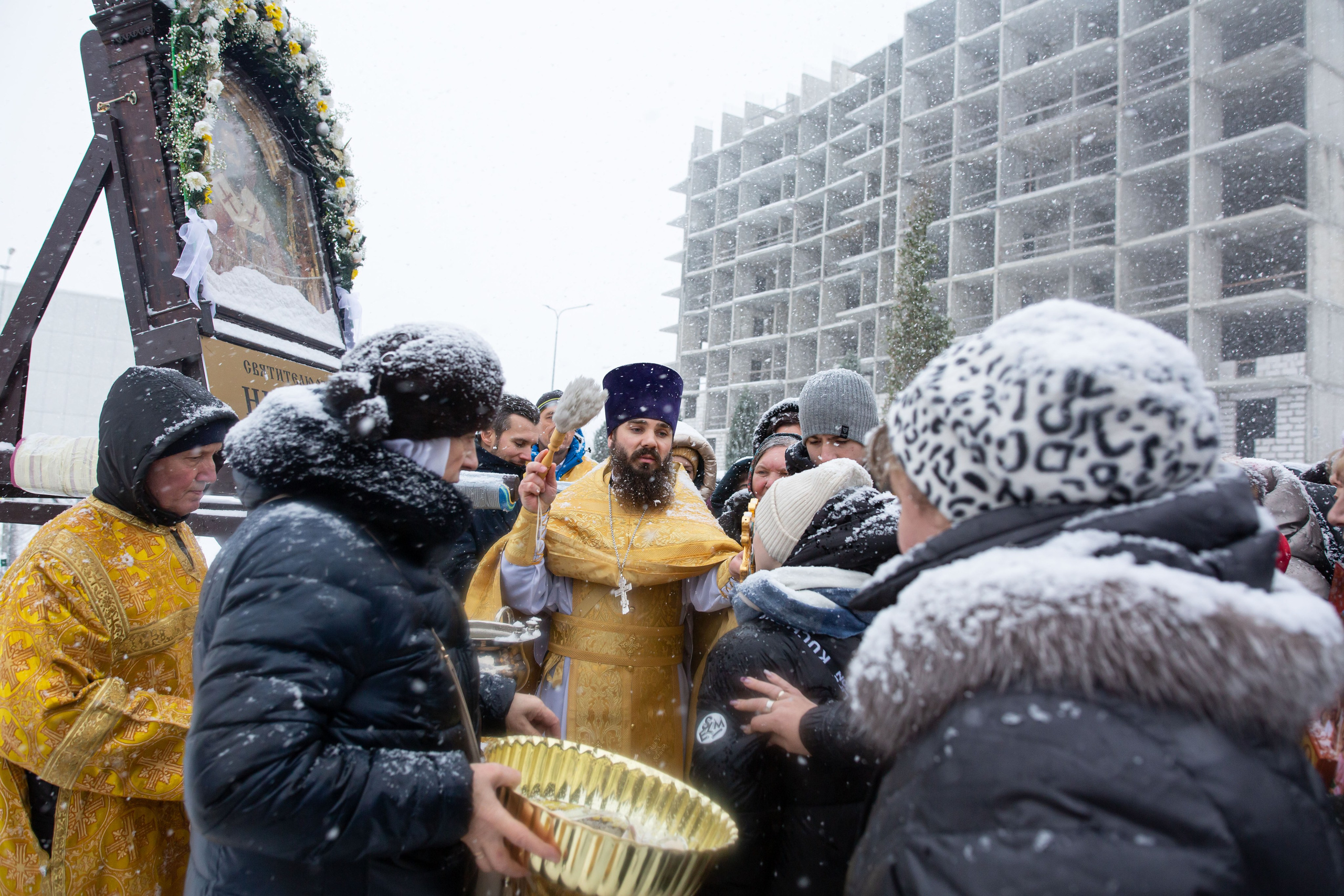 Крестный ход по д. Островцы Раменского городского округа. Семейный и детский фотограф Анна Петракова