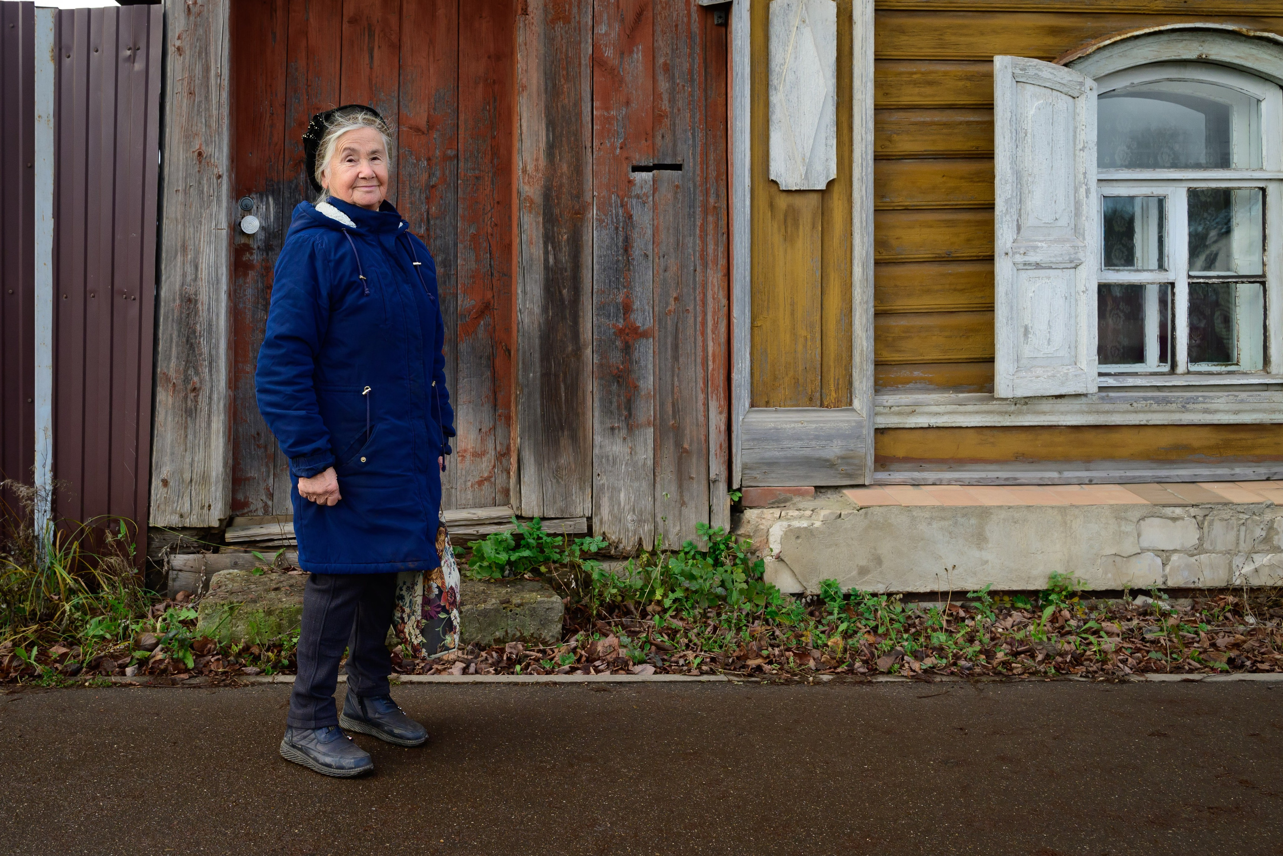 Торжок. Портрет горожанина. Фотограф Антон Денисенко: Портрет, Документалистика, Пейзаж. Москва