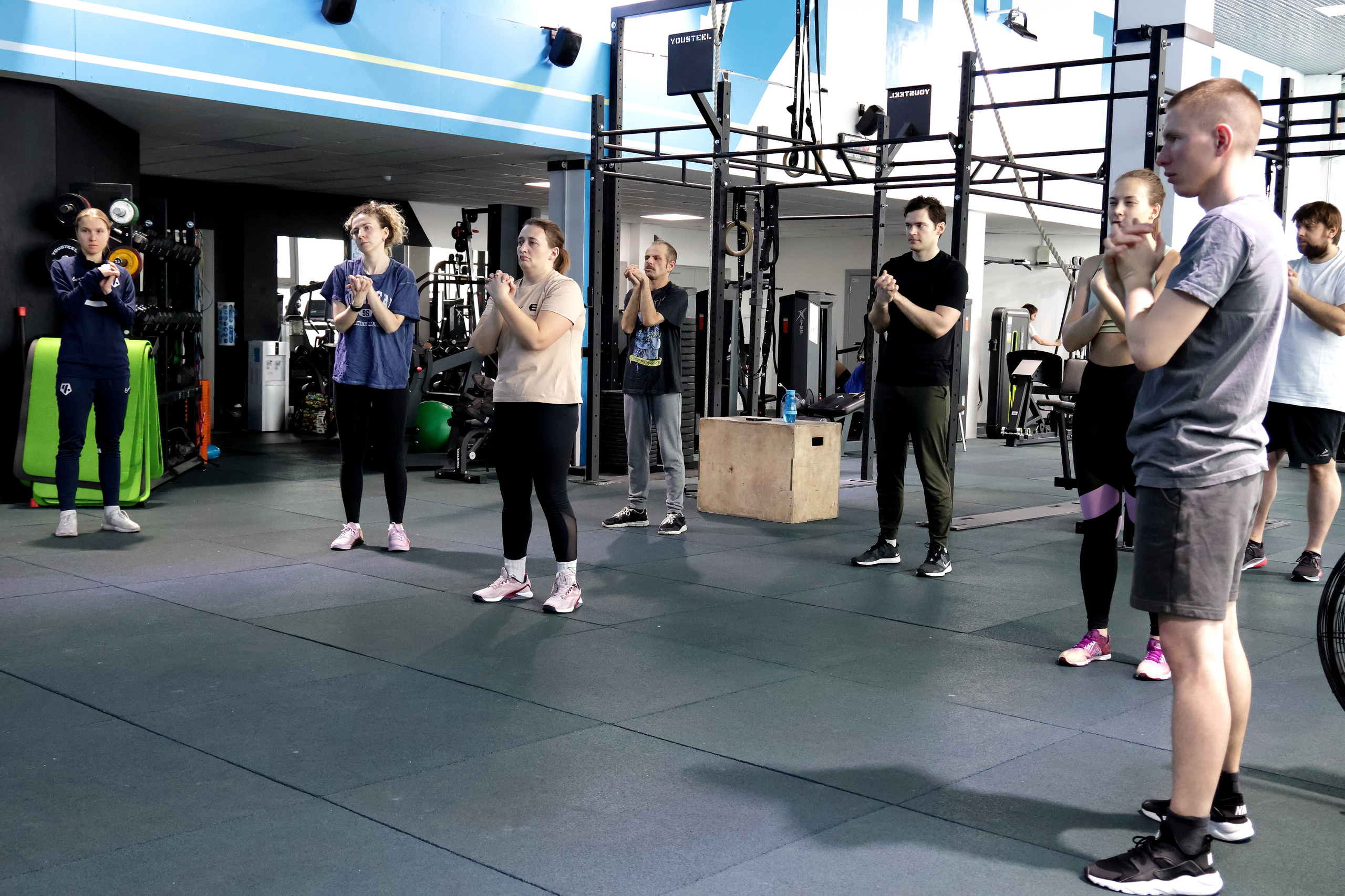 Открытая тренировка Cross Fit. Спортивный и репортажный фотограф Ермакова Светлана