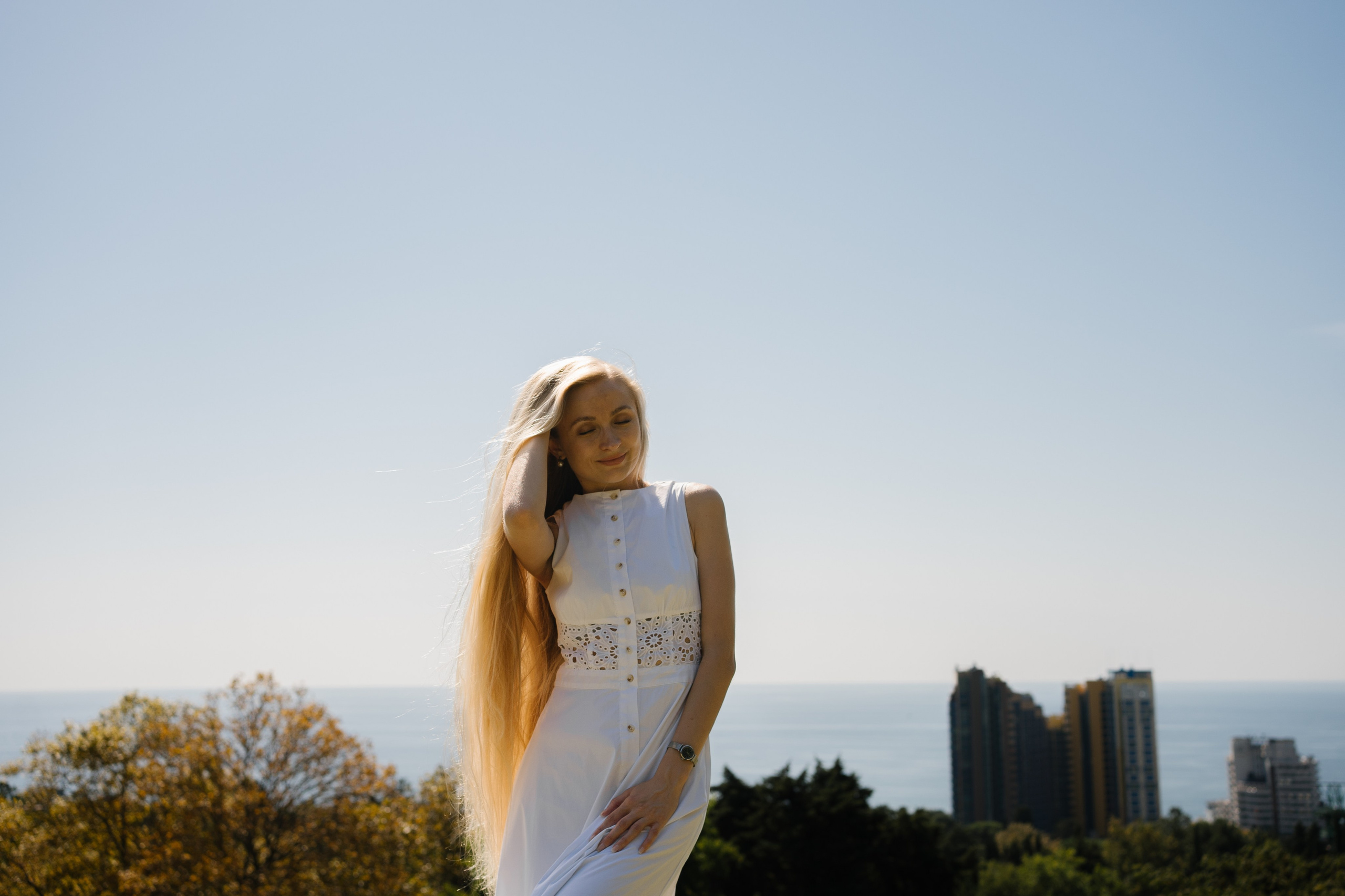 Фотосессия в дендрарии. Фотограф в Сочи Тиунова Маргарита и Тиунов Евгений