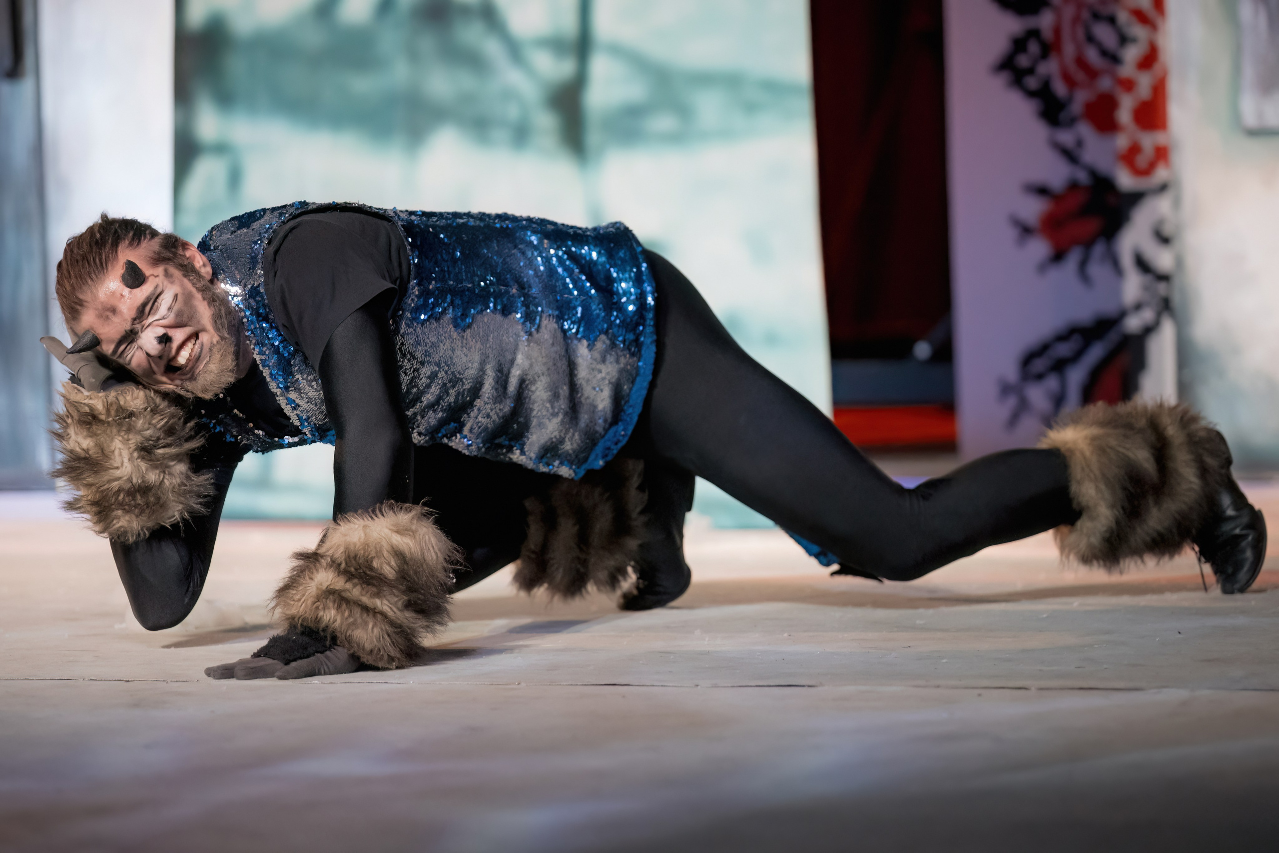 Спектакль «Ночь перед рождеством». Марк Шишкин — репортажный фотограф в Воронеже и России