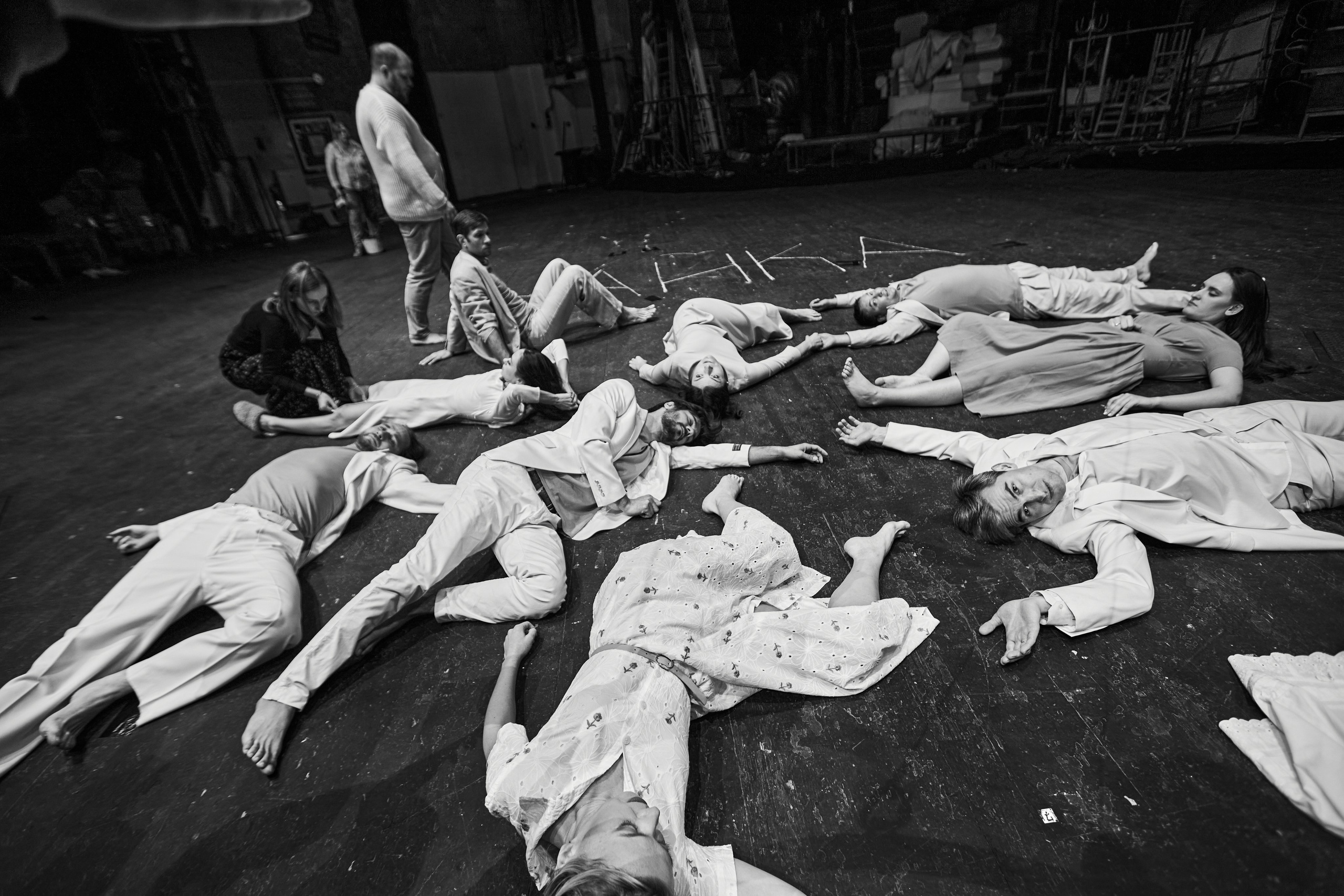 За кулисами. Фотограф Юлия Маринина