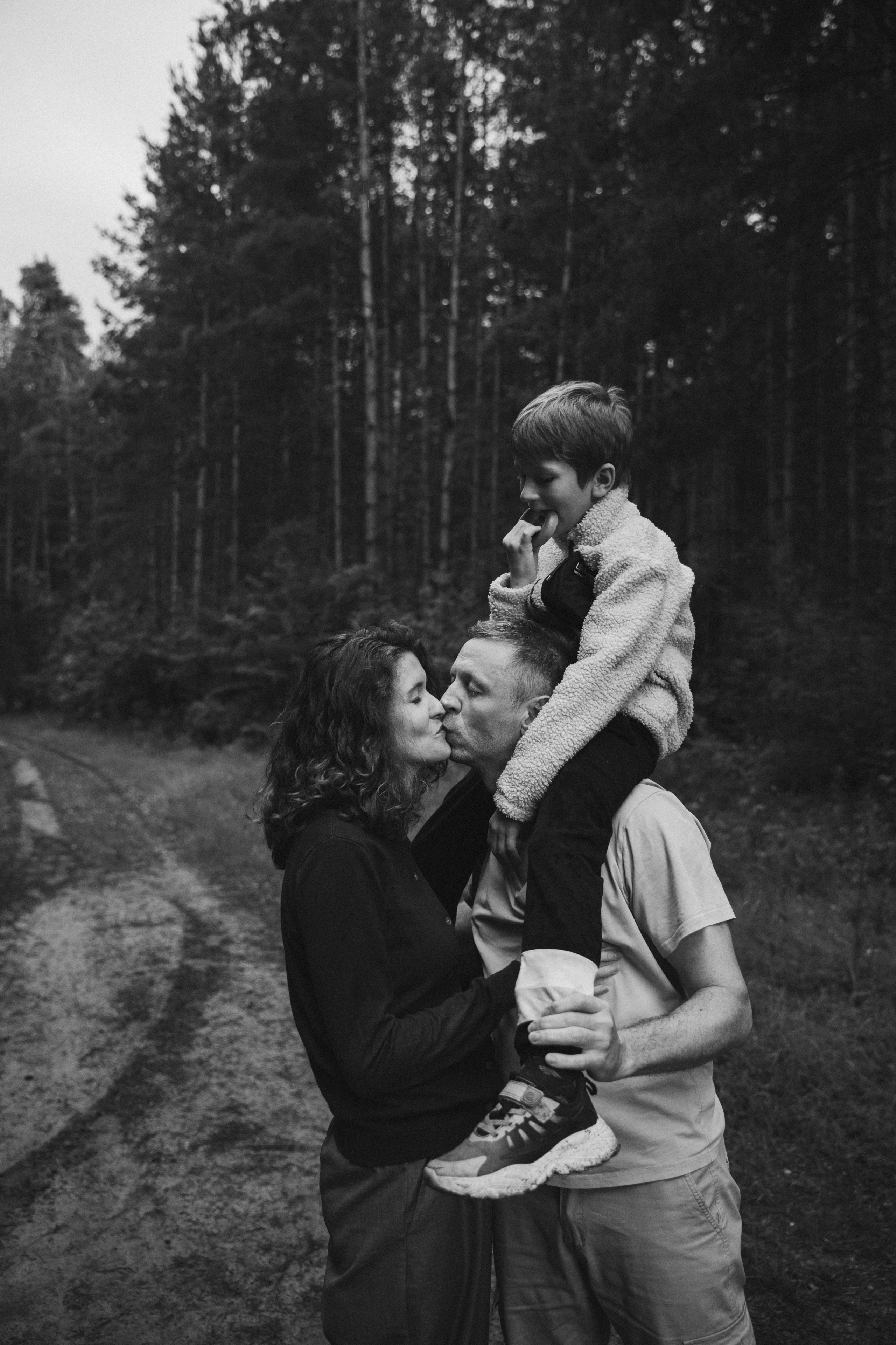 Лесная история. Фотограф Катя Трусова