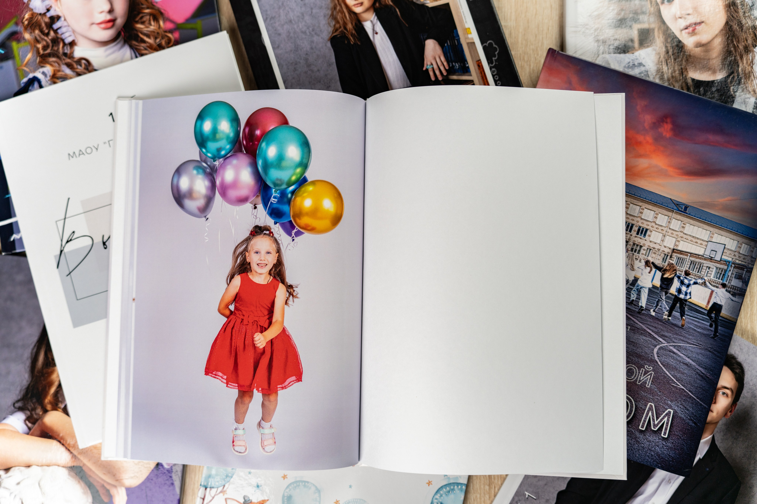 Детский сад. Студия выпускных альбомов VeryBook ®