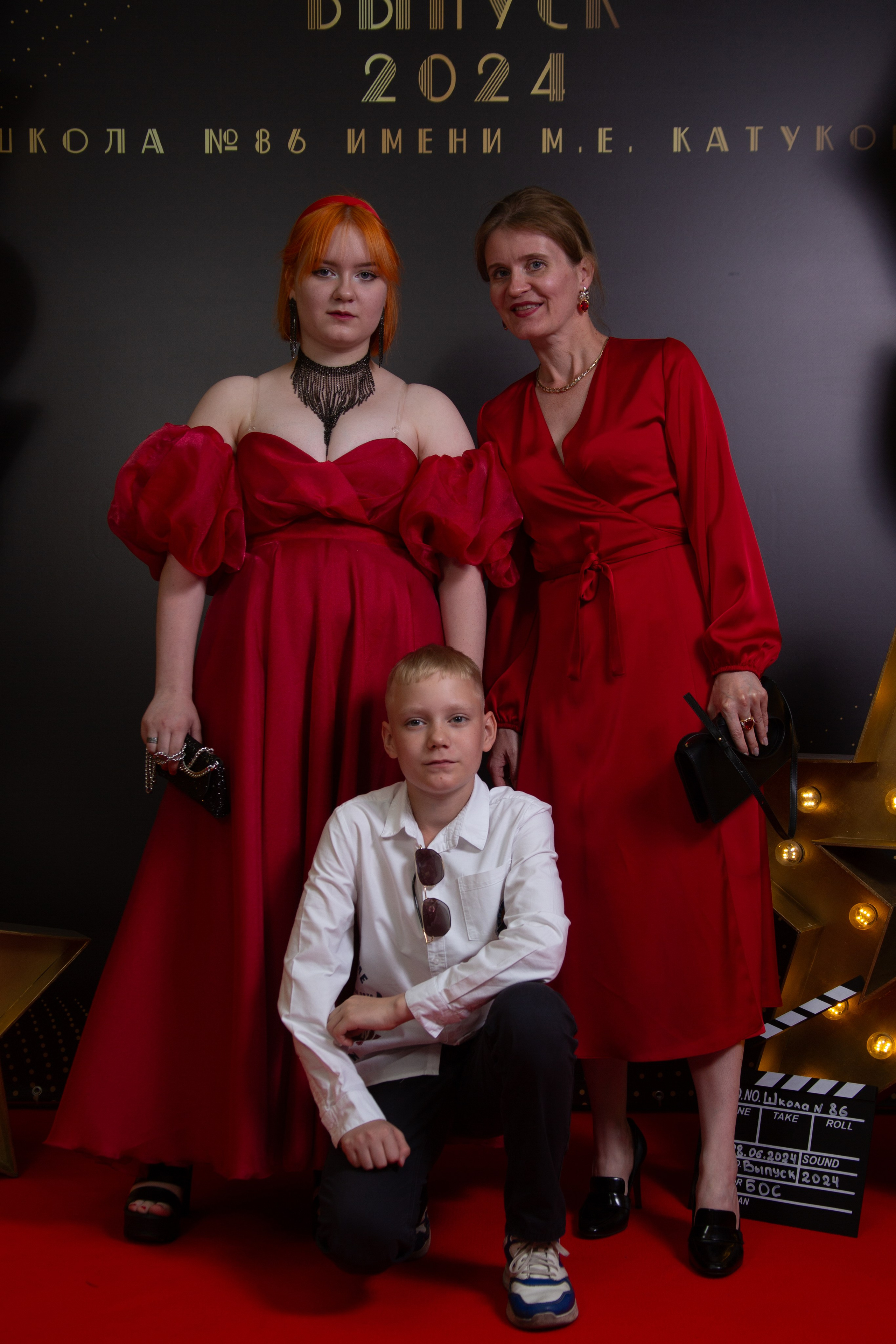 Выпускной. Семейный и детский фотограф Антон Зорин