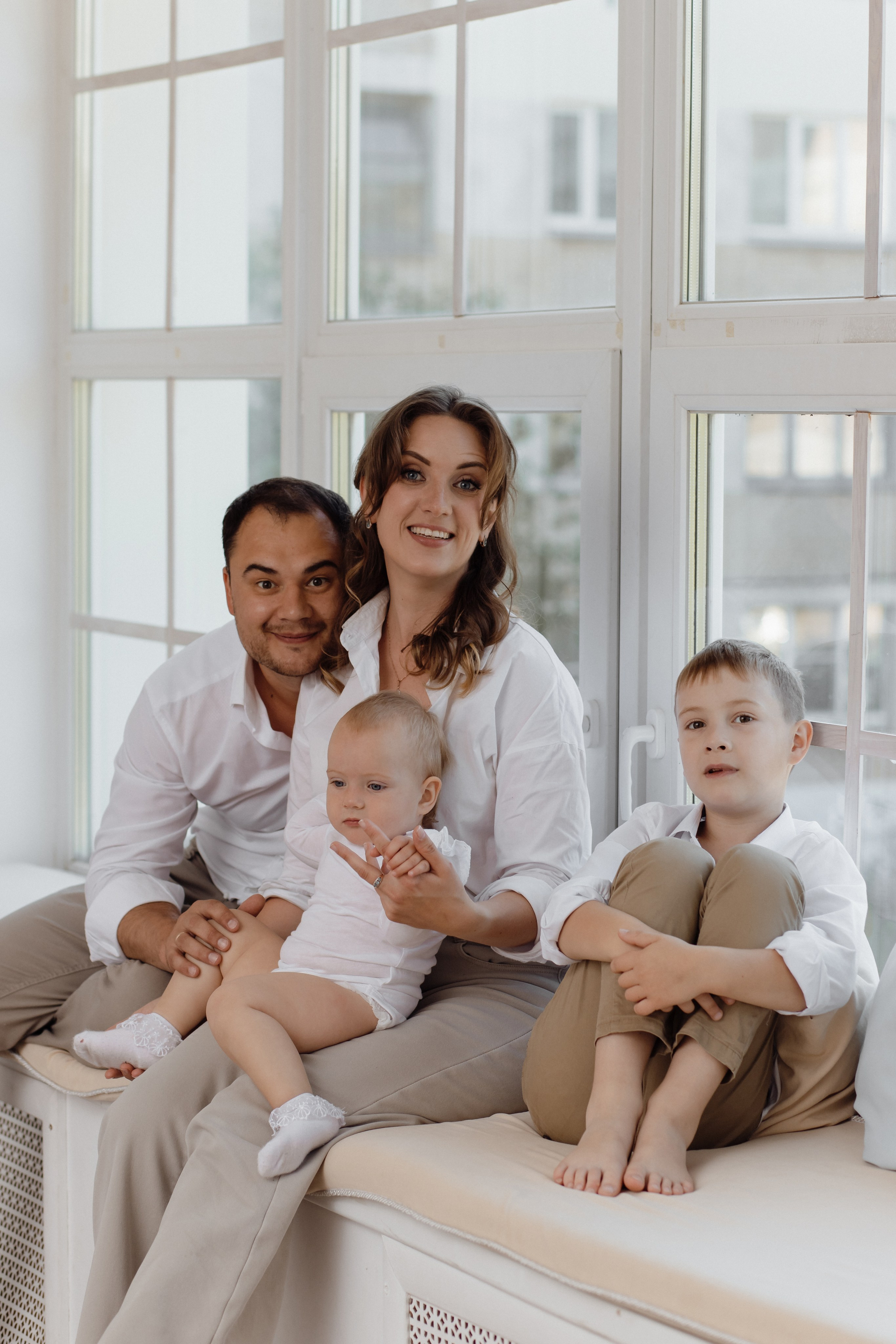 Для четверых. Семейный и свадебный фотограф в Челябинске Мария Леонтьева