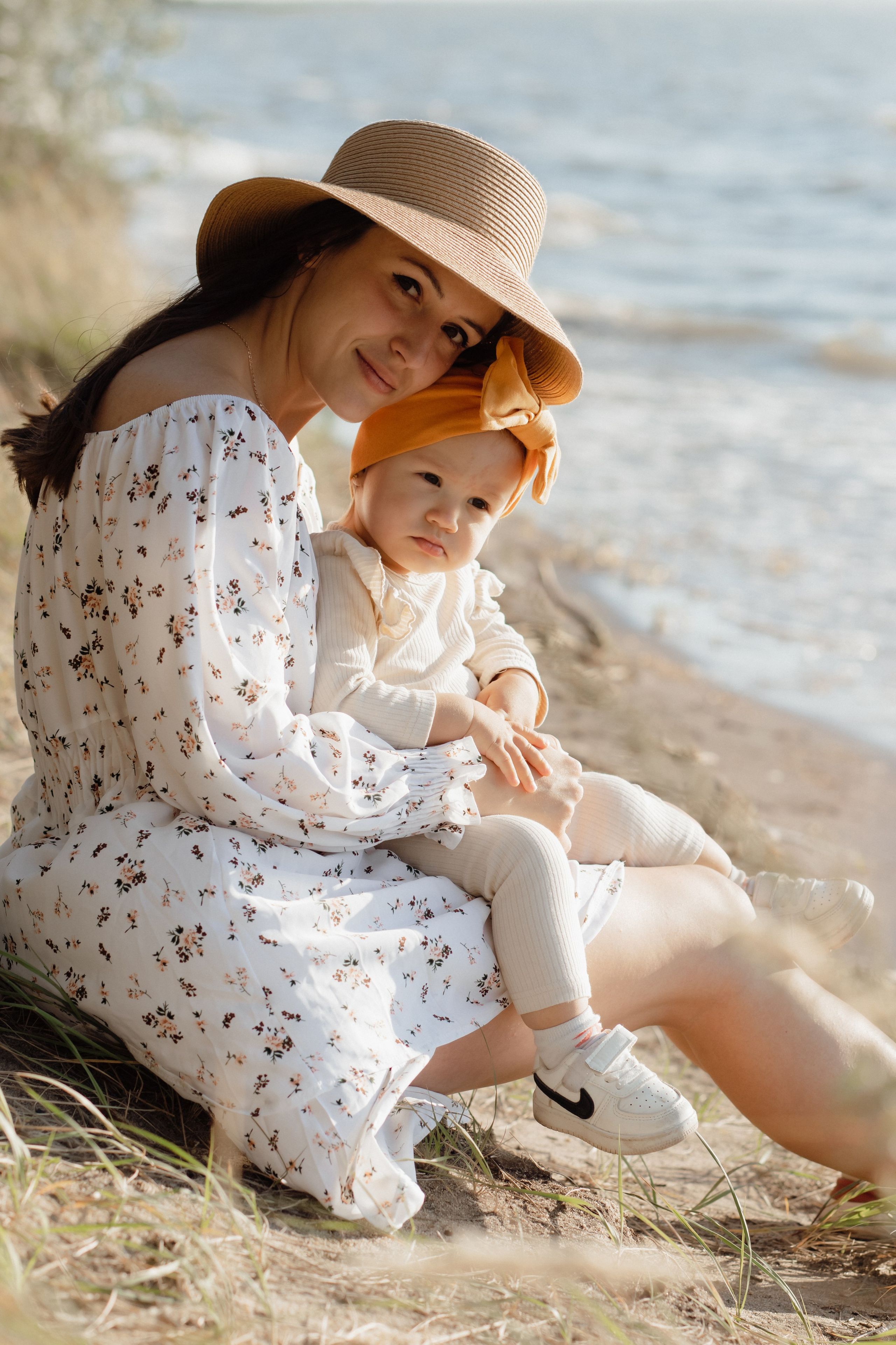 На берегу. Семейный и свадебный фотограф в Челябинске Мария Леонтьева