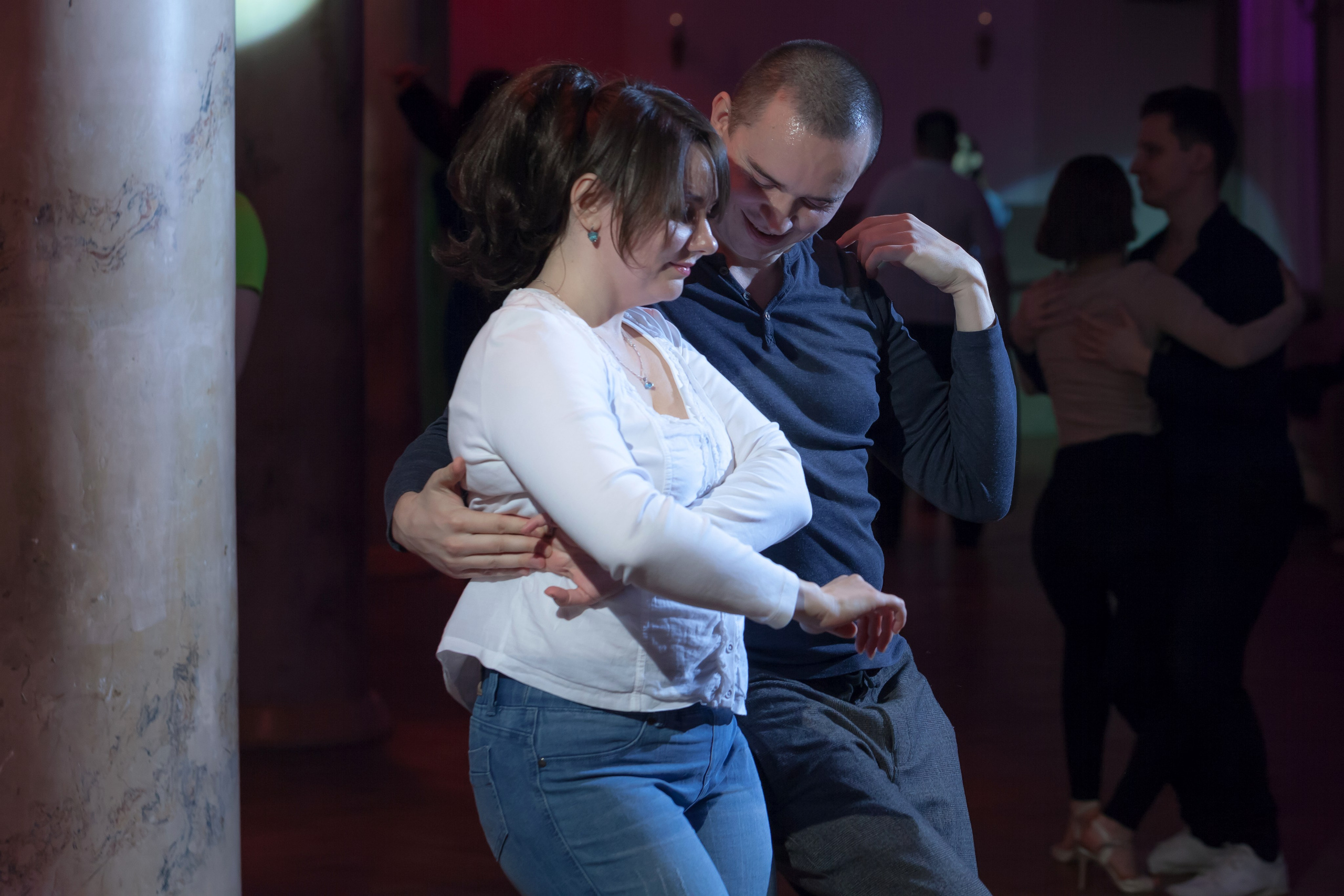 Вечер бачаты. Семейный и предметный фотограф Мария Львова Санкт-Петербург flitphoto