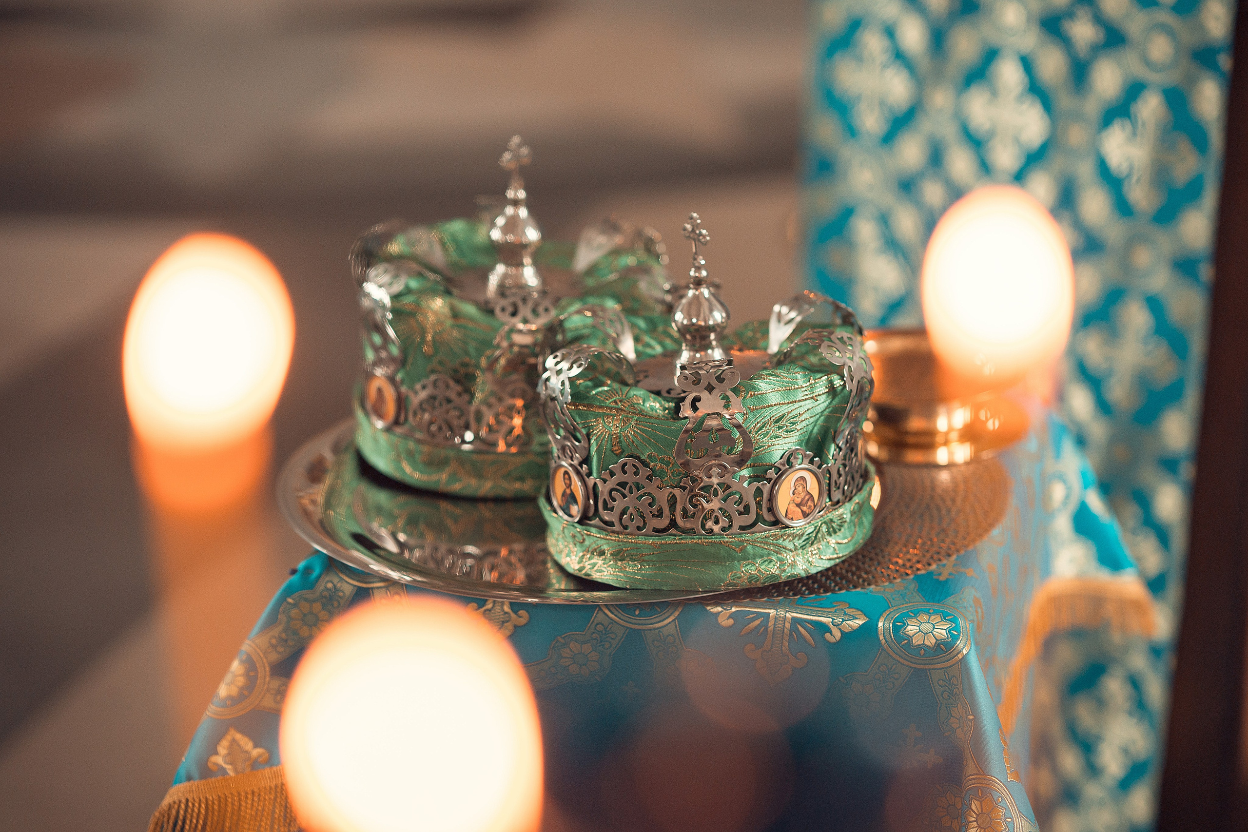 Таинство Венчания Ивана и Полины Храм Феодора Тирона