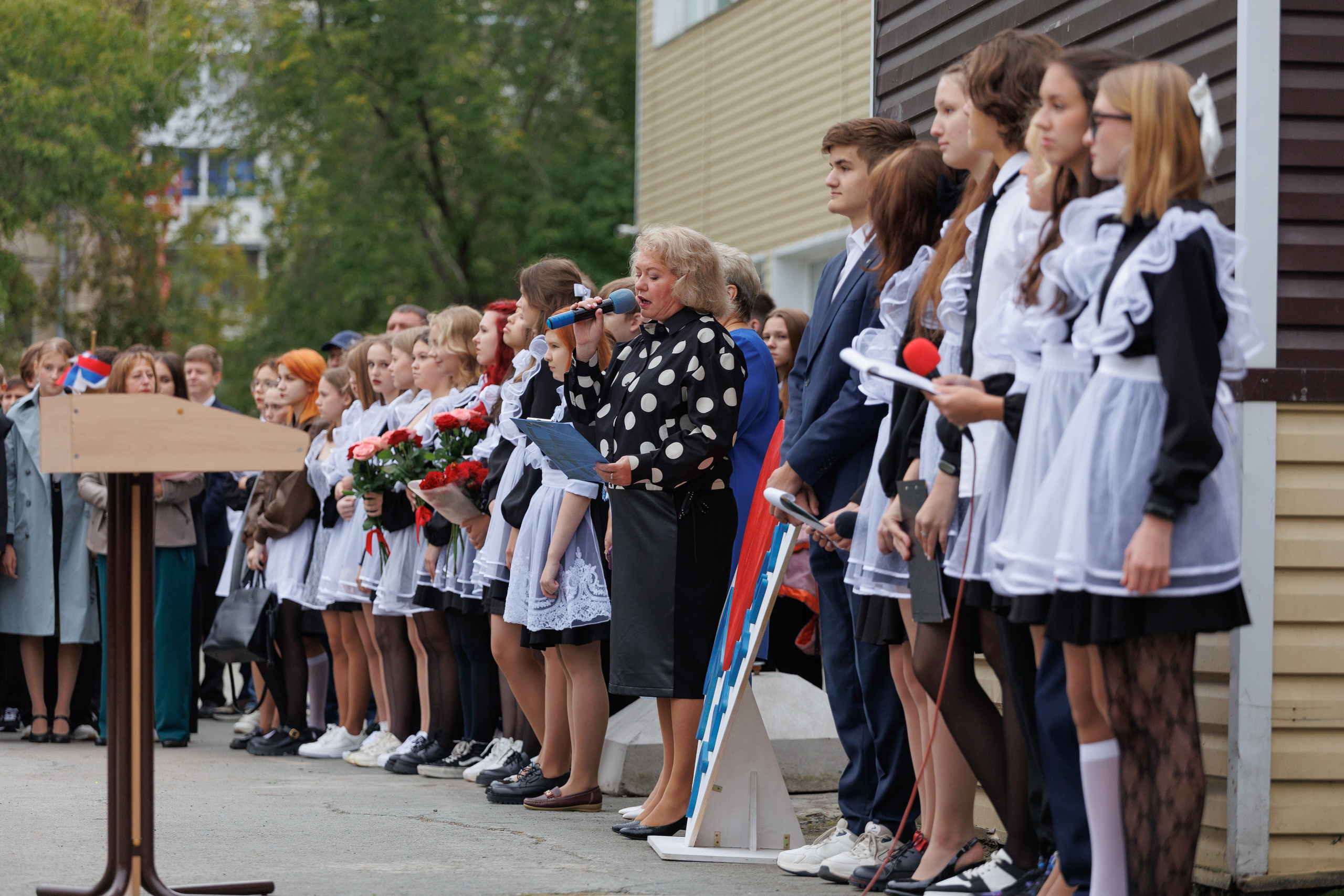 День знаний 2024. Лицей № 28. Фотомастерская Воробьевых