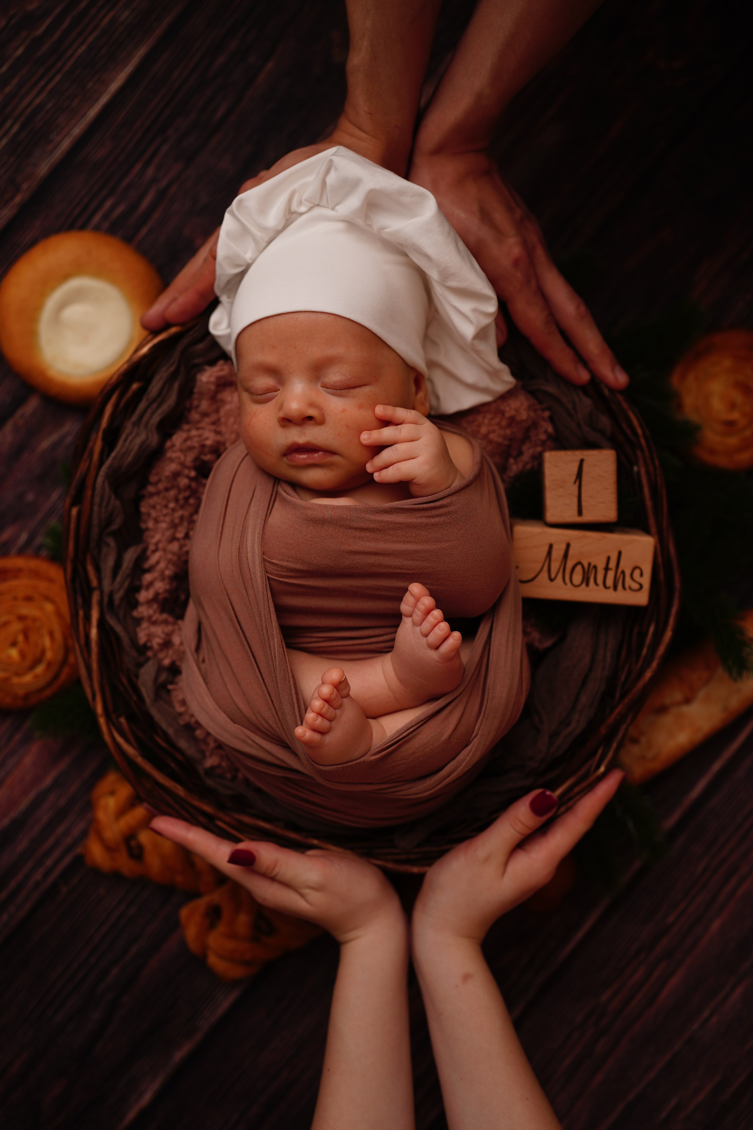 Петр 1,5 месяца. Фотограф новорожденных в Нижнем Новгороде Сергеева Оксана