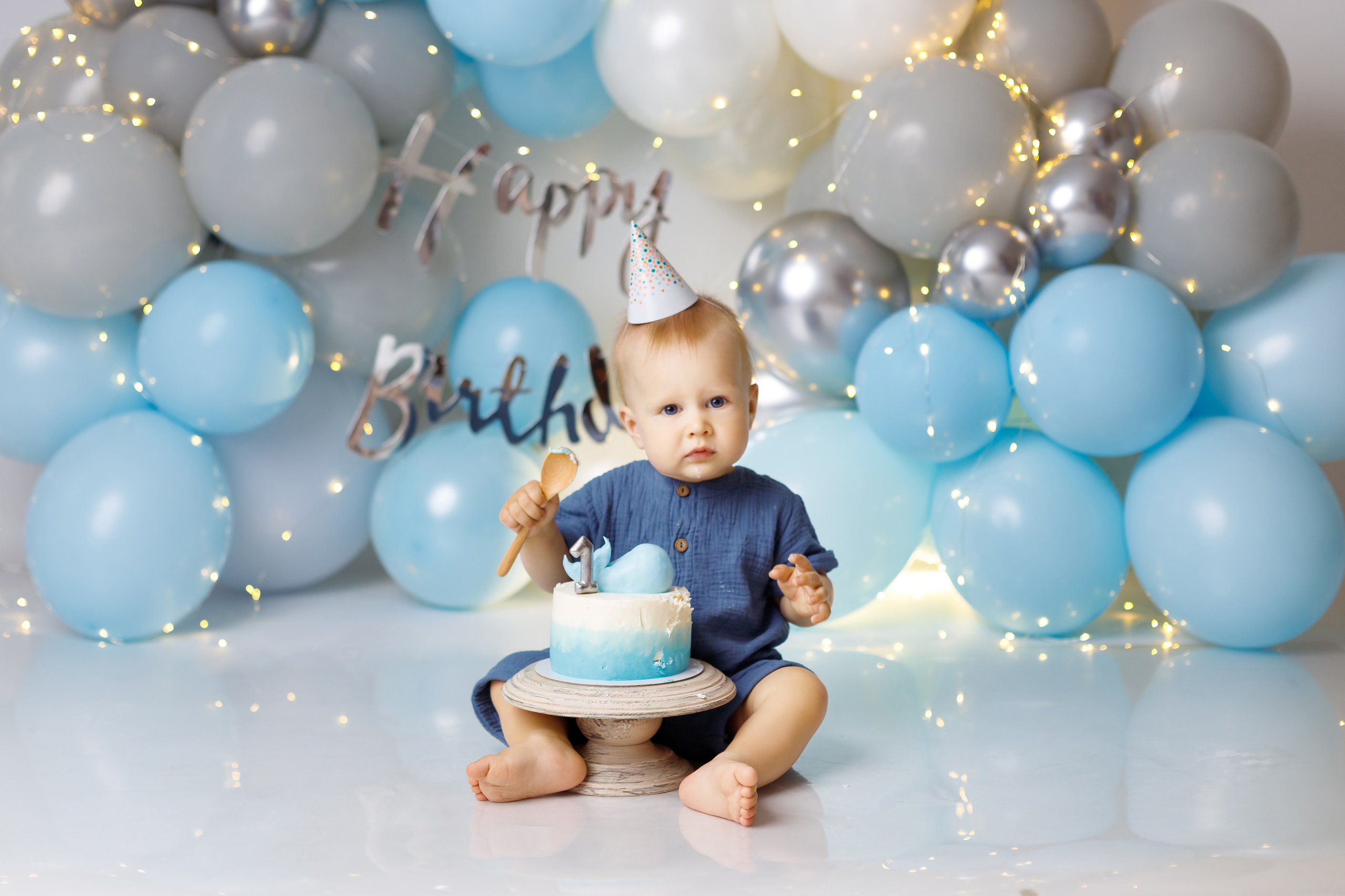 Годовасие. Фотограф новорождённых Ярославль. Детский и семейный фотограф Анна Салова