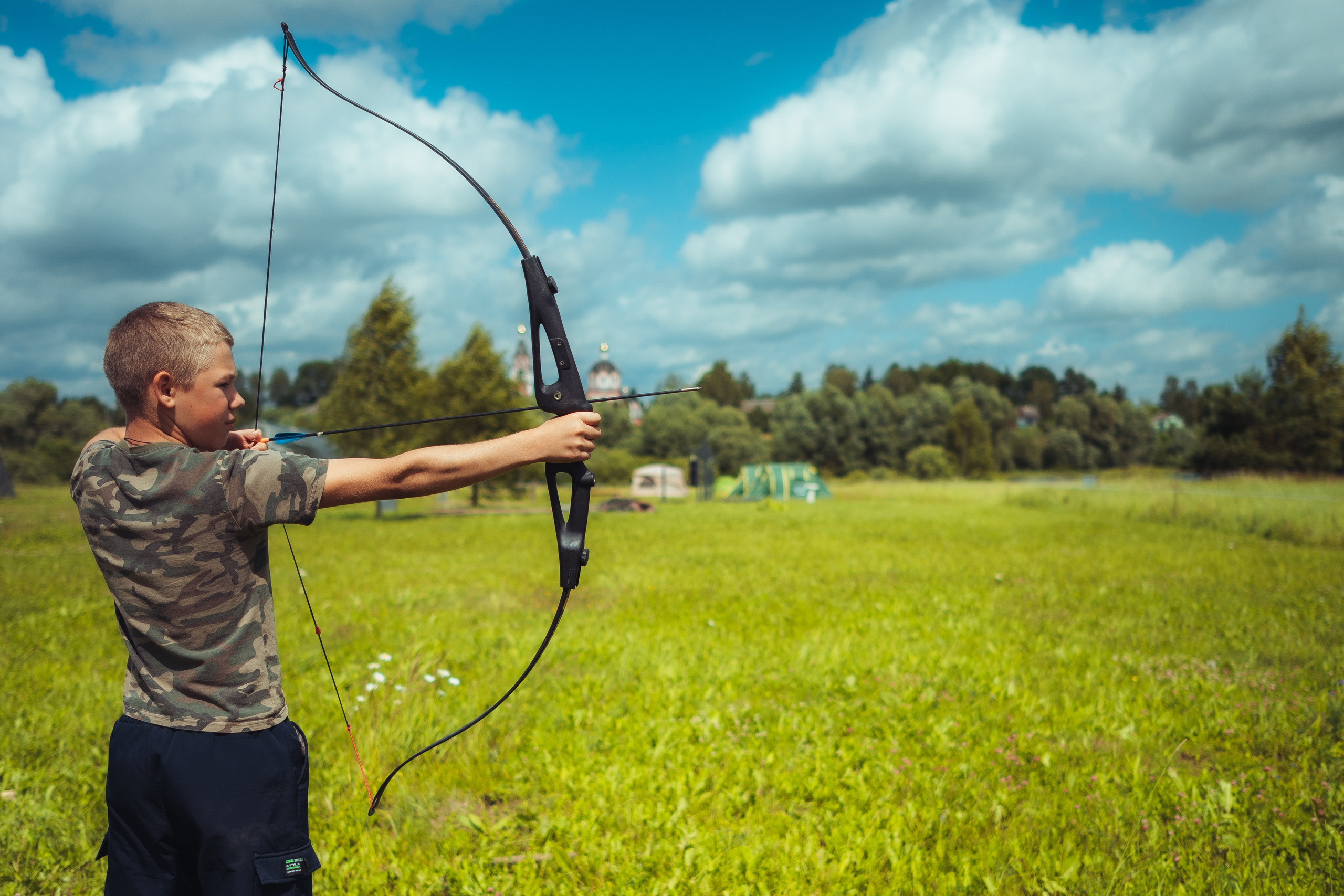 Детский лагерь — 3 смена 2025 год. Иван Кубик — фотограф и видеограф