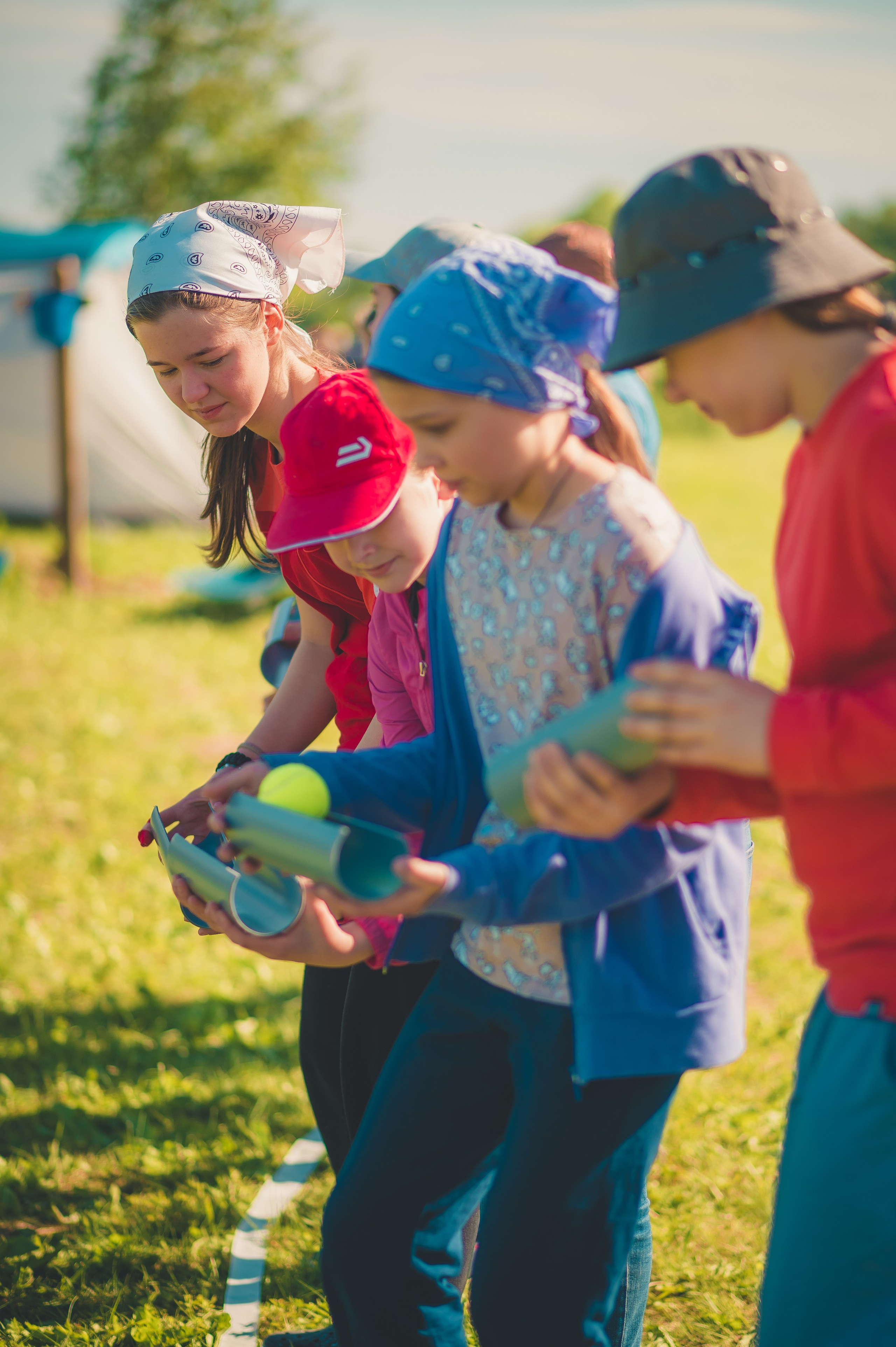 Детский лагерь — 2 смена 2023 год. Иван Кубик — фотограф и видеограф