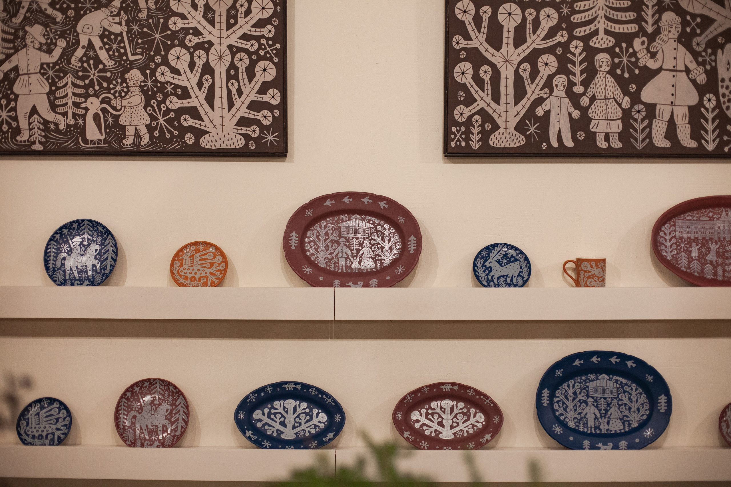 — Зимняя коллекция для Дымов Керамика. Фотограф | Москва