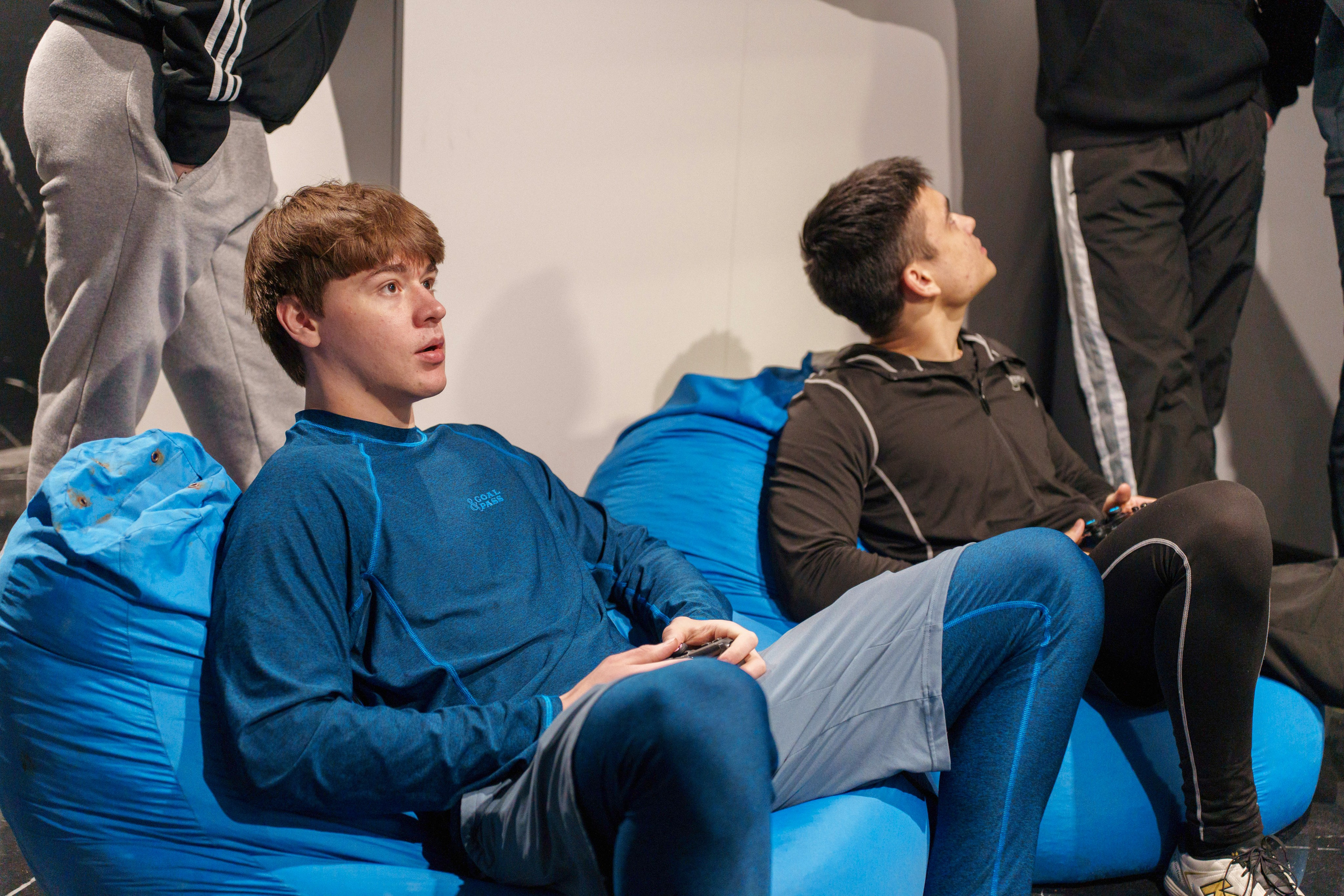 Фиджитал футбол. Фотограф в Санкт-Петербурге Ибрагимова Алина