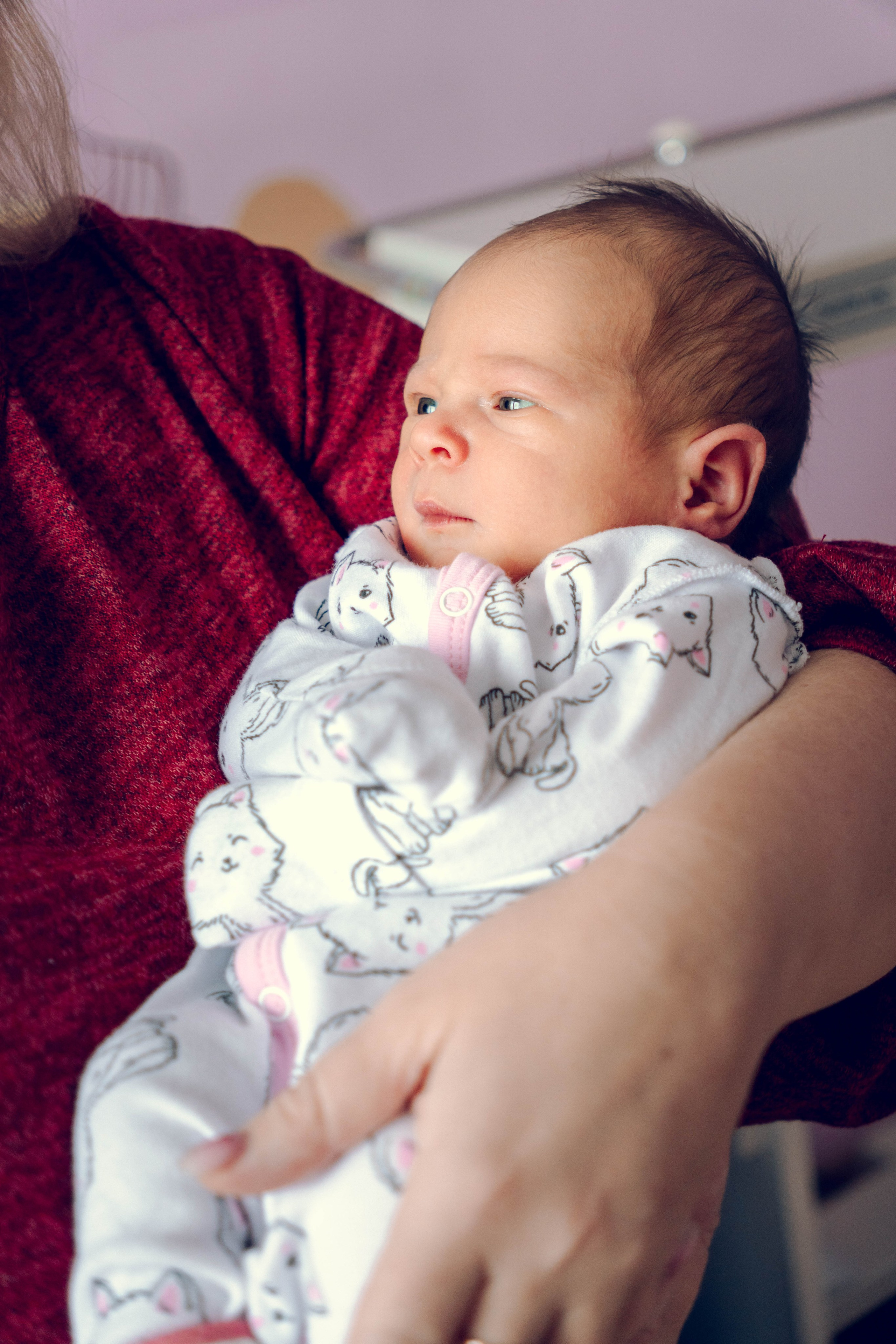 Выписка из роддома. Репортажный и свадебный фотограф Хадеева Алина/Санкт-Петербург