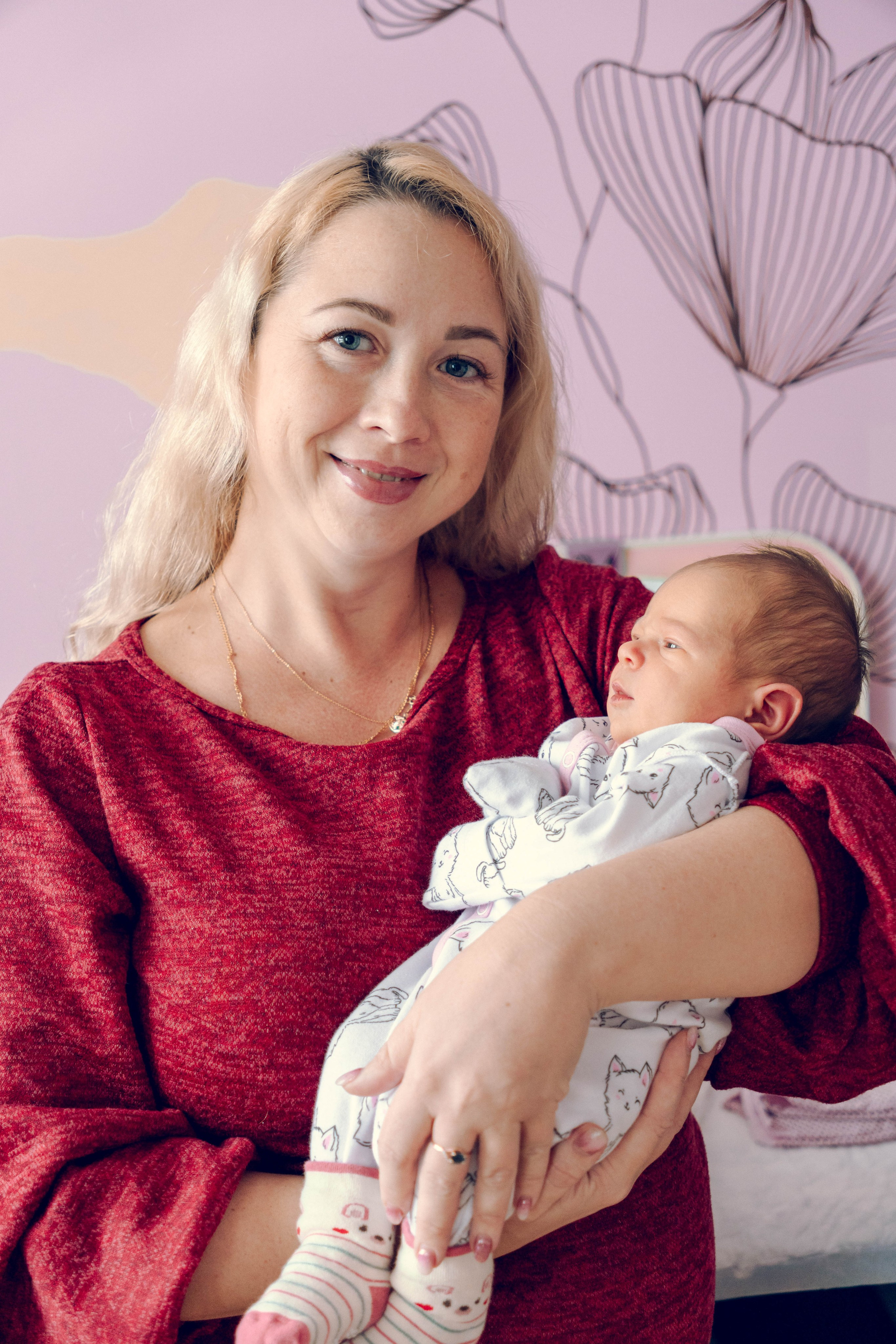 Выписка из роддома. Репортажный и свадебный фотограф Хадеева Алина/Санкт-Петербург