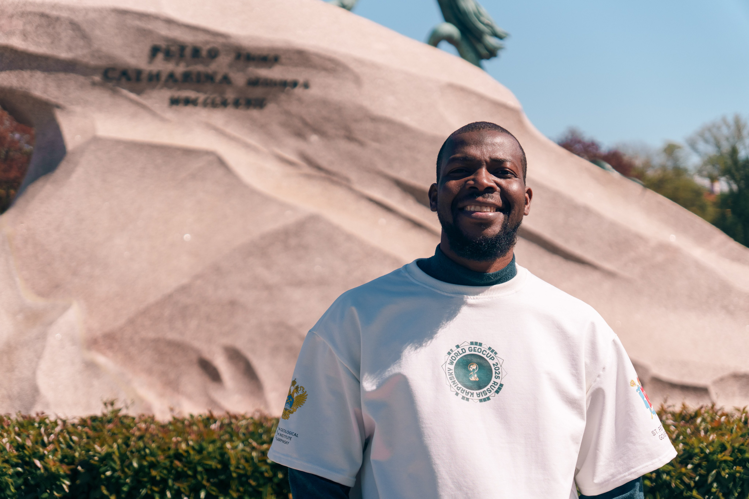 Первый чемпионат мира по геологии 2025, экскурсия. Фотограф в Санкт-Петербурге Ибрагимова Алина