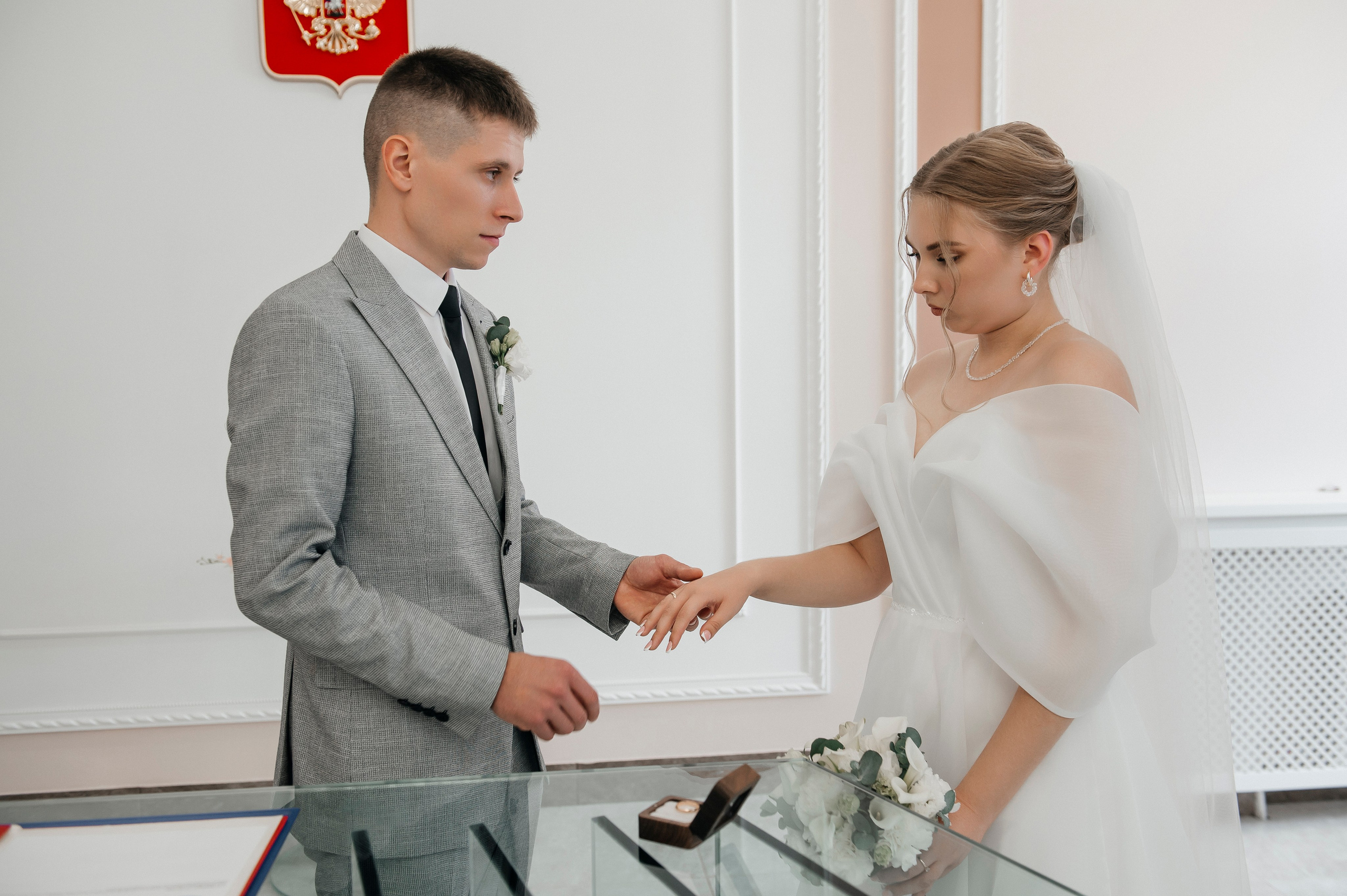 Матвей и Алена. Фотограф Дарья Семина