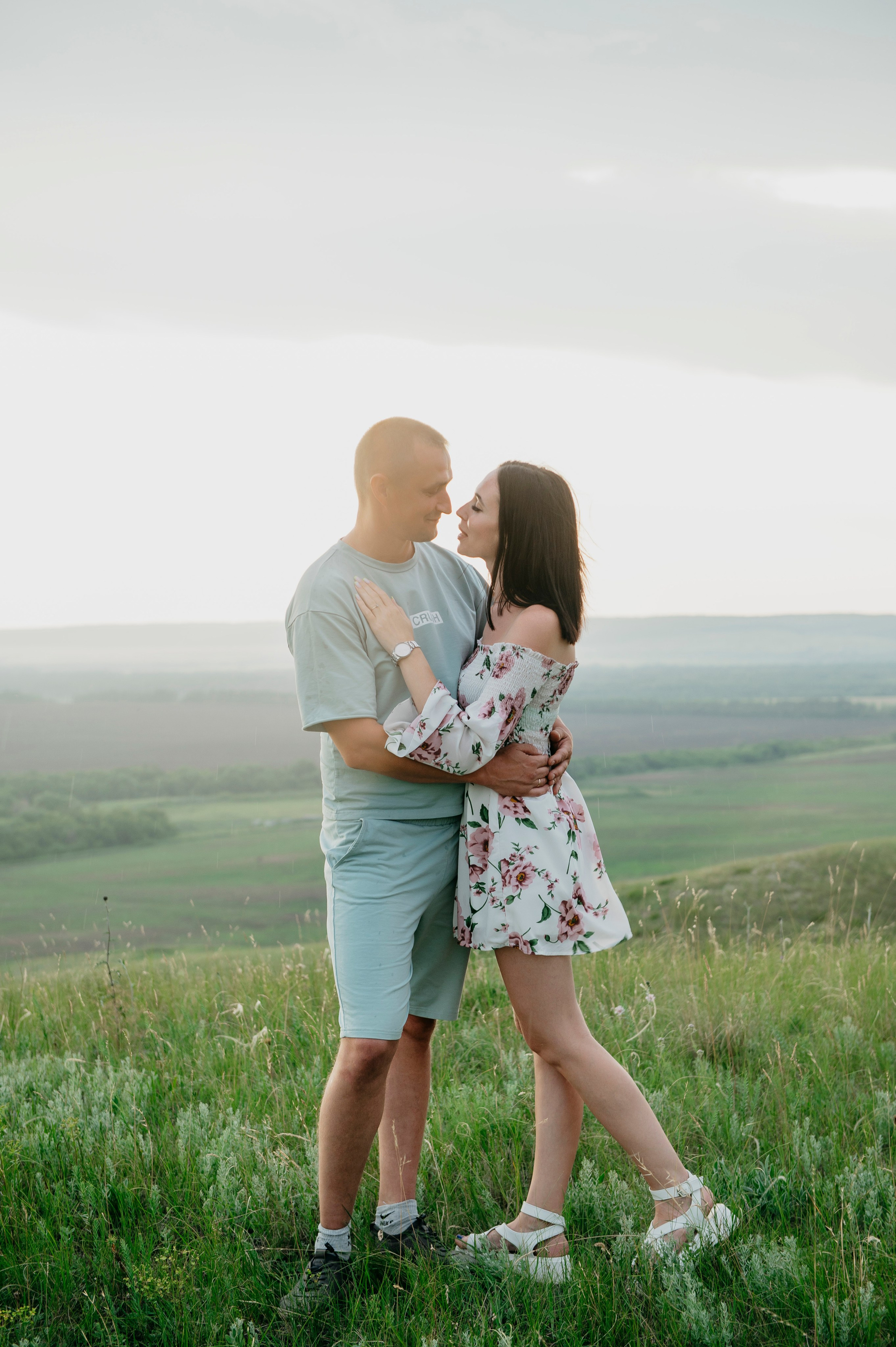 Первая семейная фотосессия Екатерины. Фотограф Дарья Семина