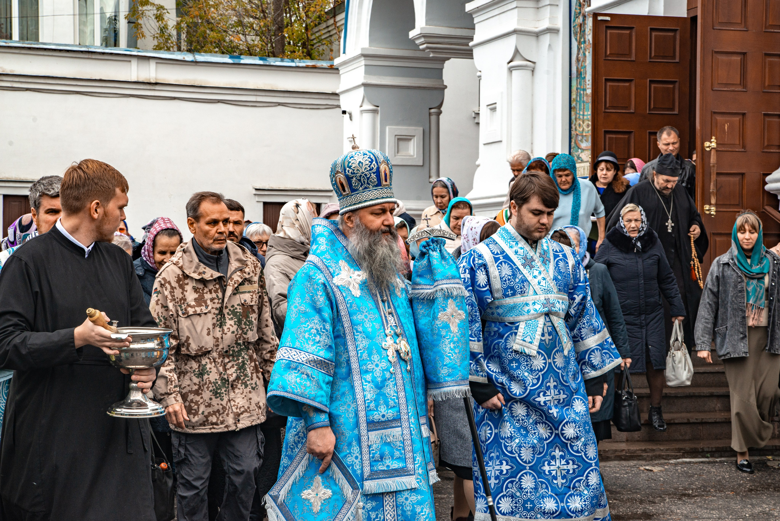 Архиерейские службы. Фотограф в Самаре Елена Фомина