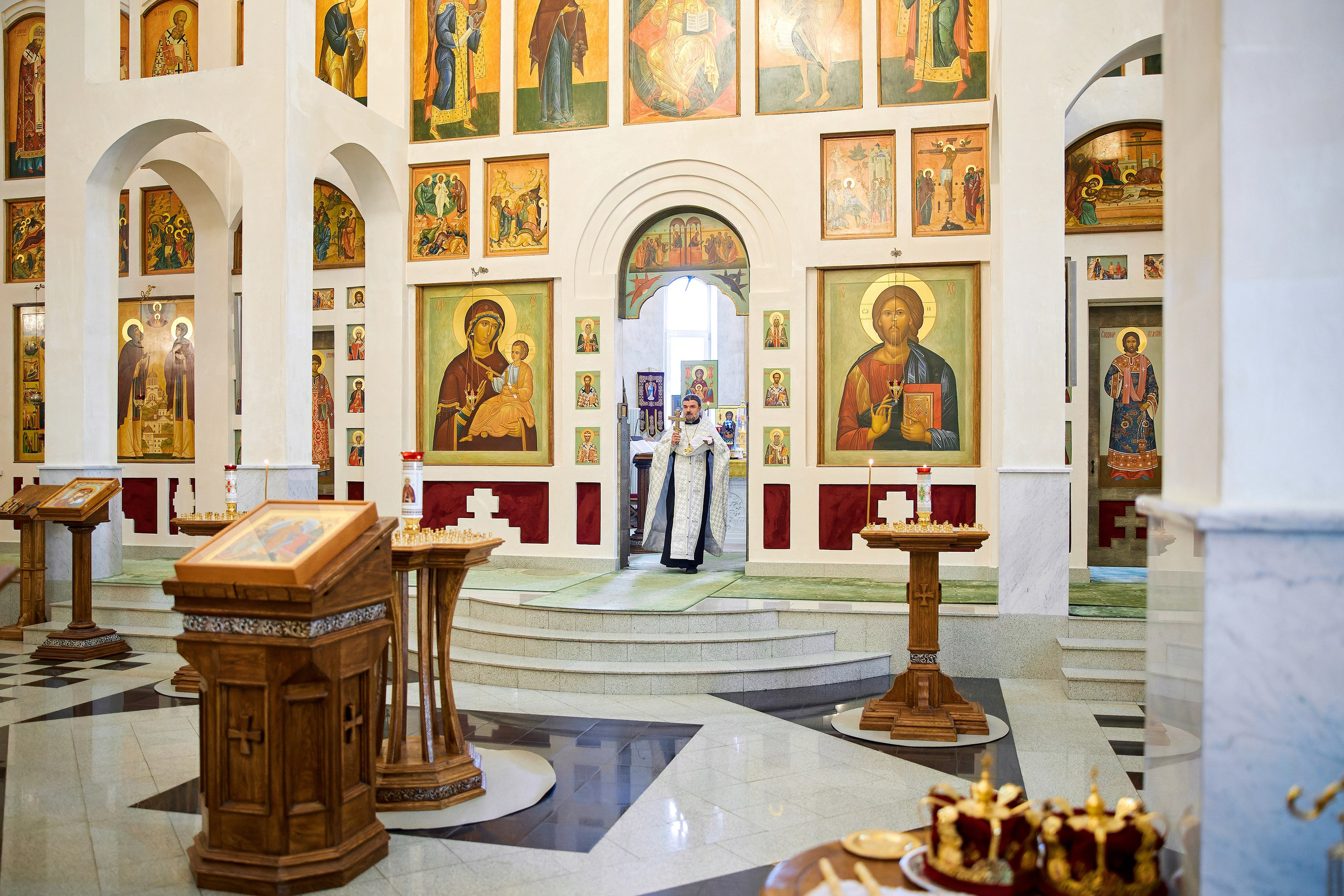 Фотограф на венчание. Свадебный фотограф Сергей Колбинский