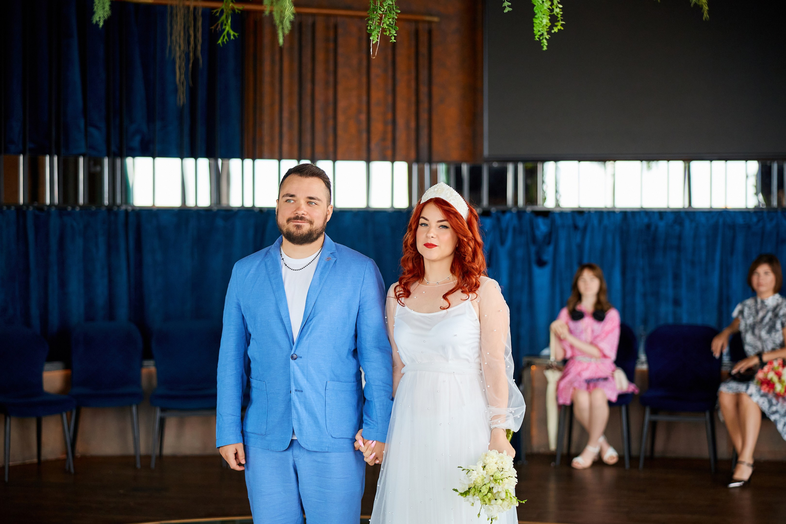 Свадебная фотосессия летом. Свадебный фотограф Сергей Колбинский