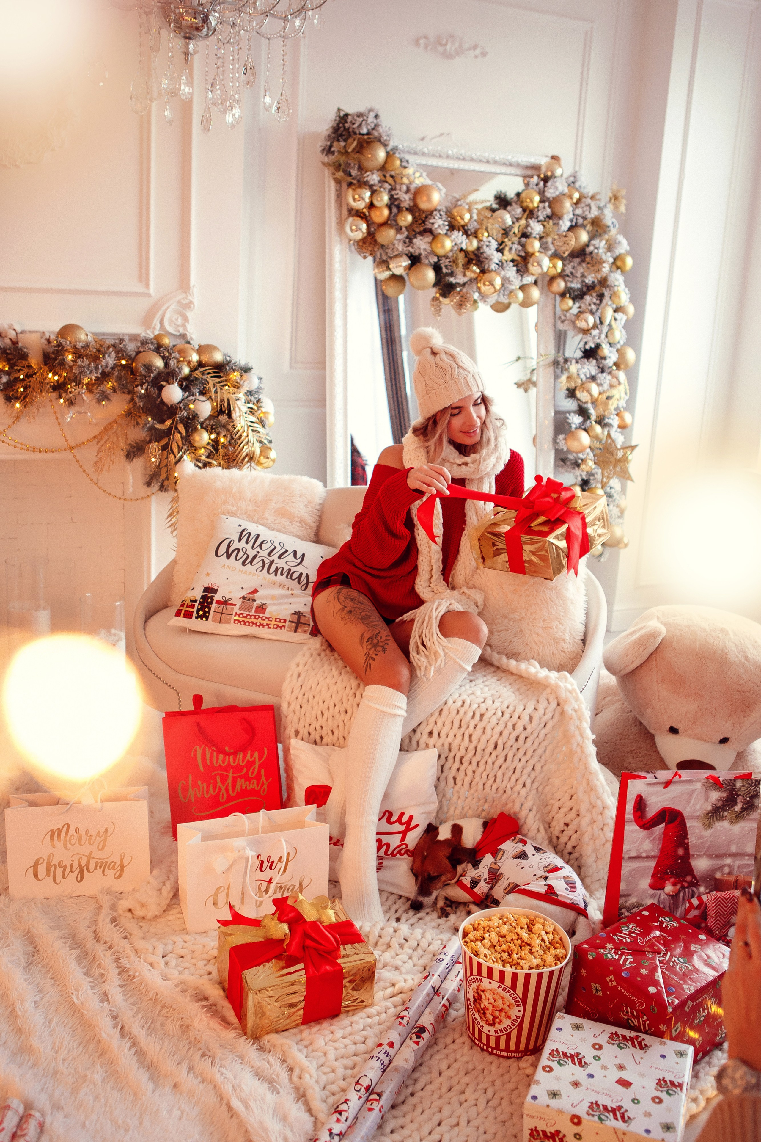 «Пижамный» Новый Год. Фотограф в Иваново и других городах Ирина Сметанкина