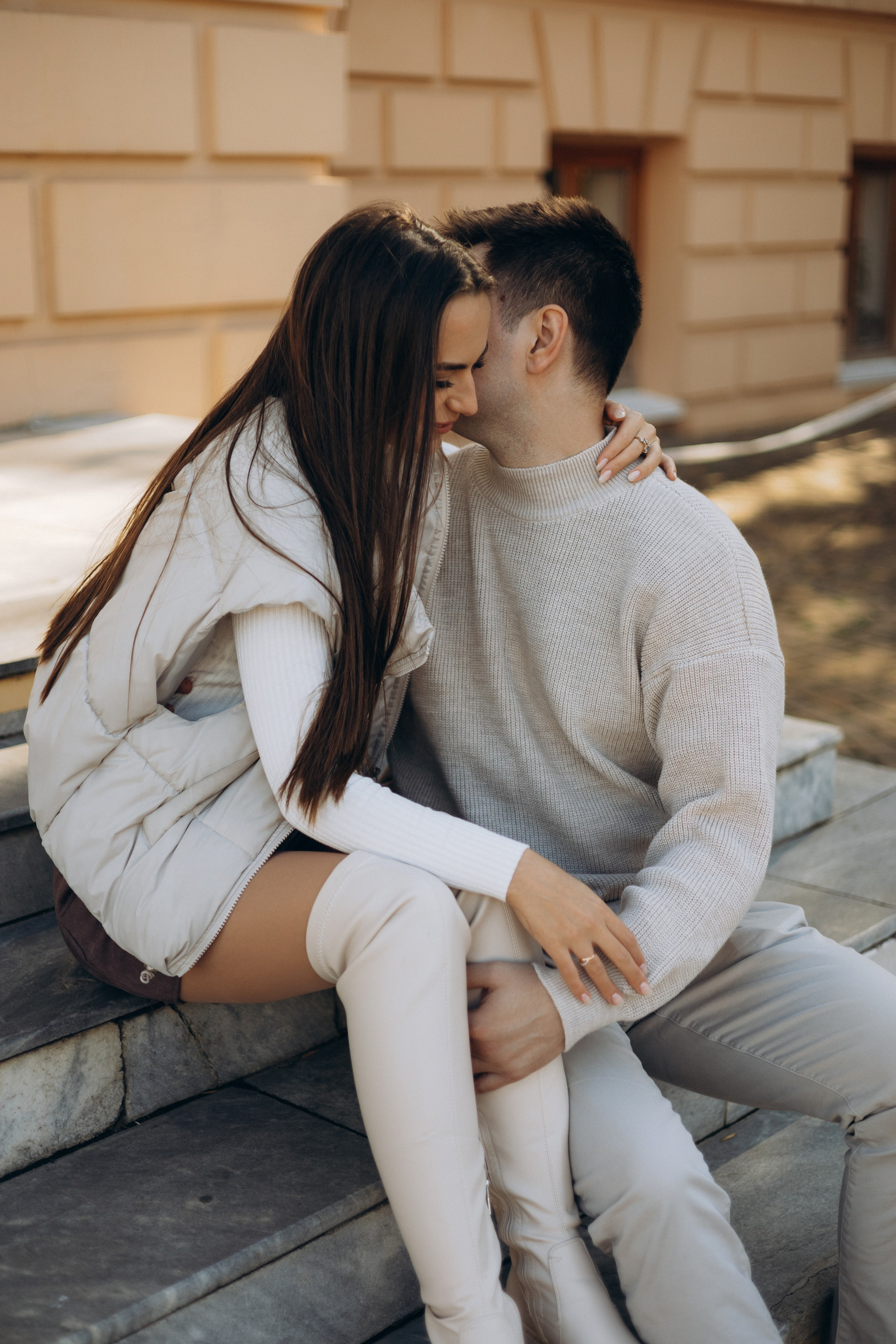 Вова и Вика. Самый теплый фотограф в Краснодаре Рябоконь Ксения