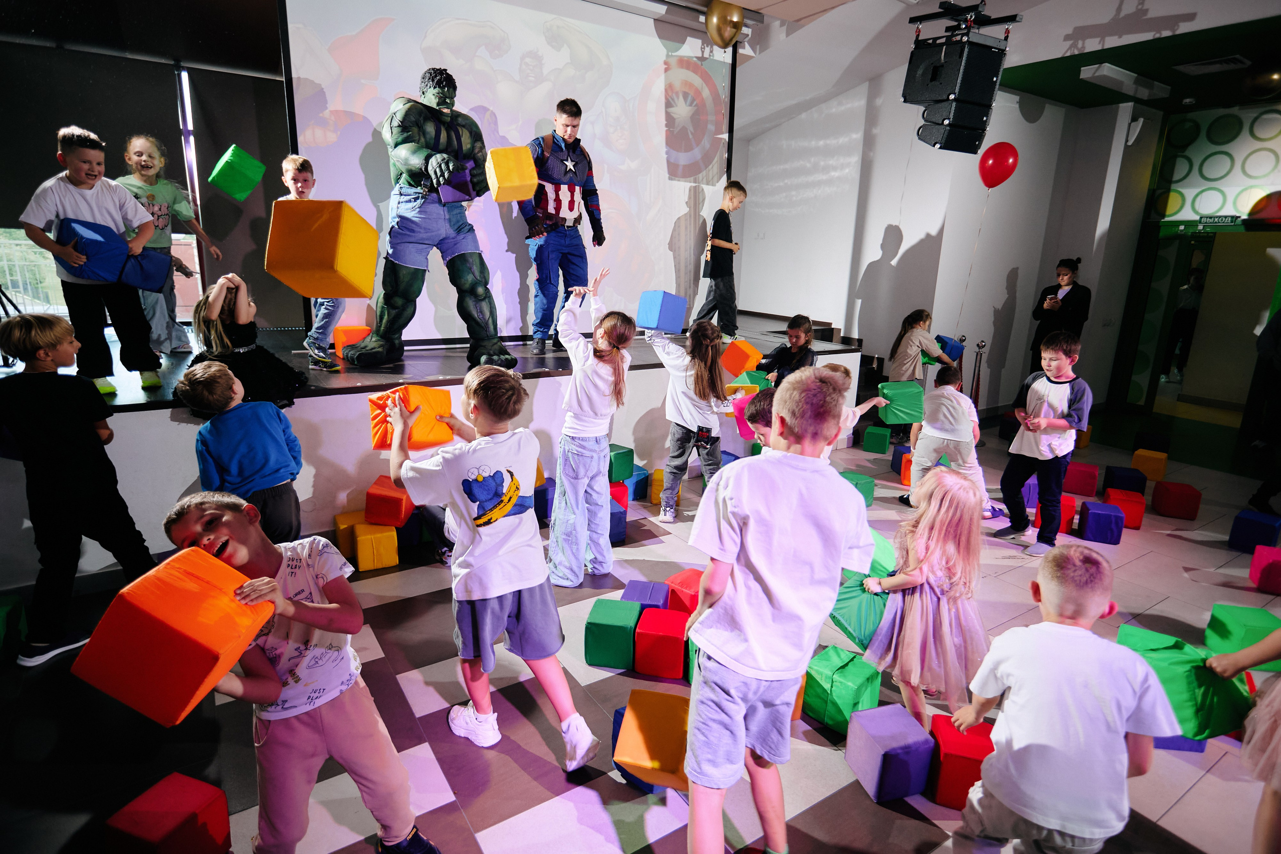 MARVEL PARTY. Юрий Ахмедов