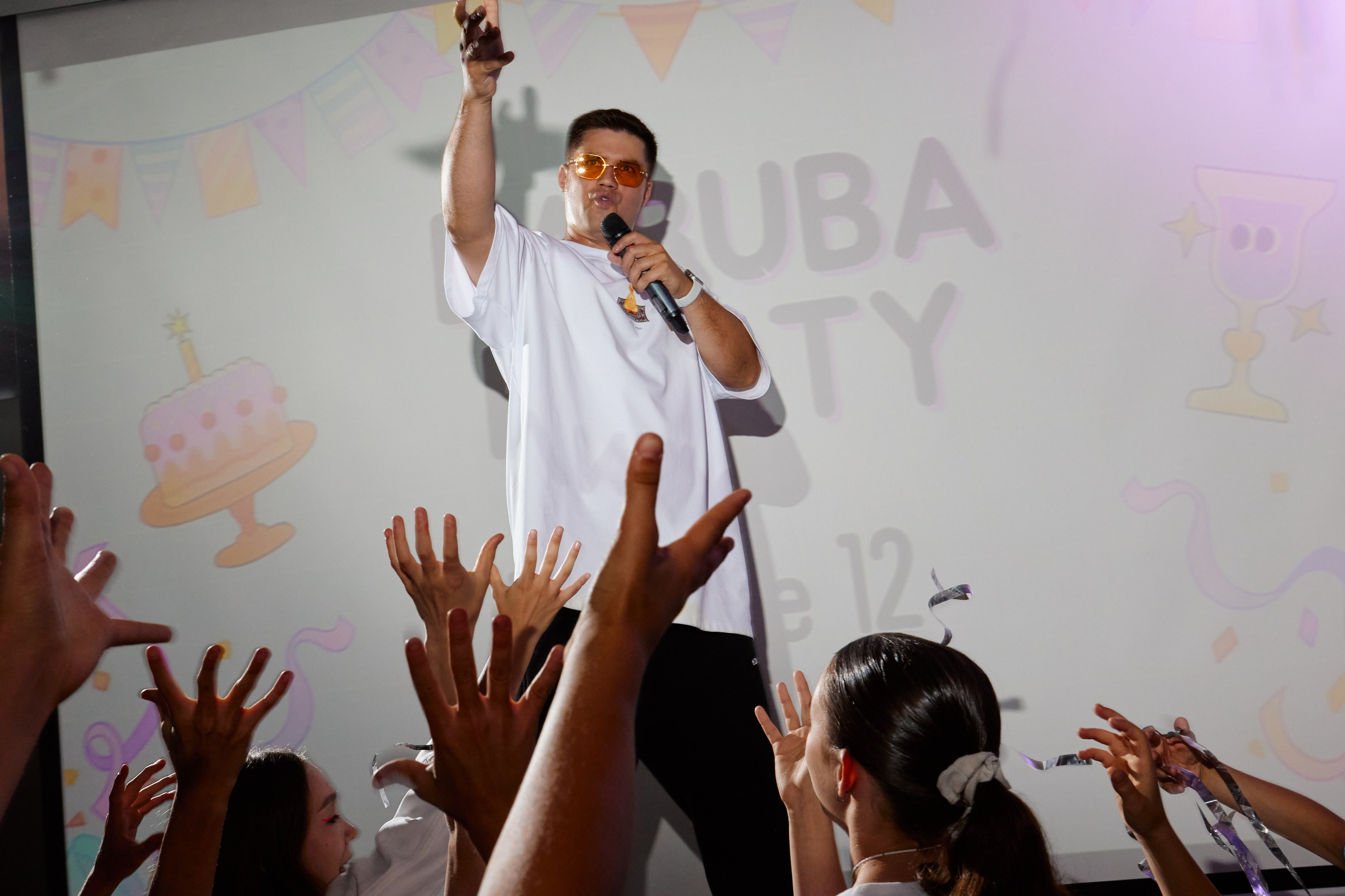 Labuba Party. Юрий Ахмедов