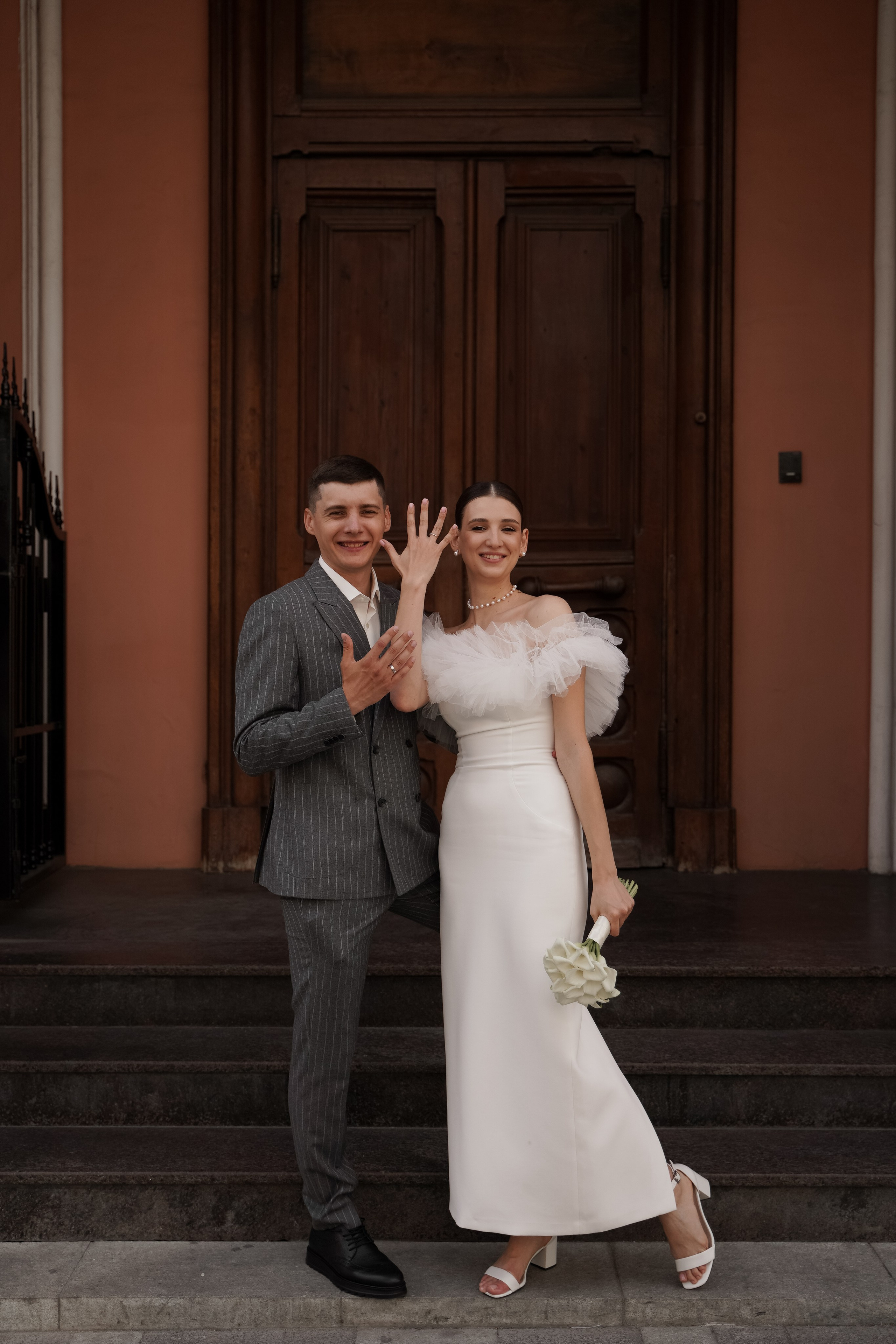 Дарья и Евгений. Свадебный фотограф Марина Попова