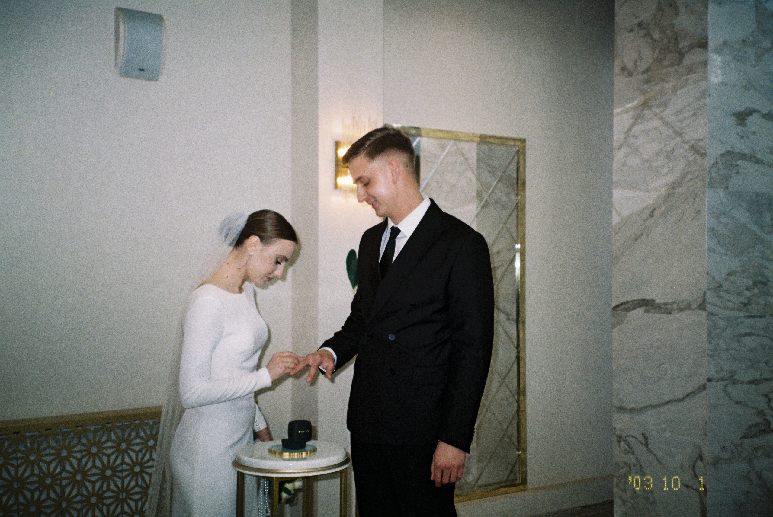 Полина и Альберт. Свадебный фотограф Марина Попова