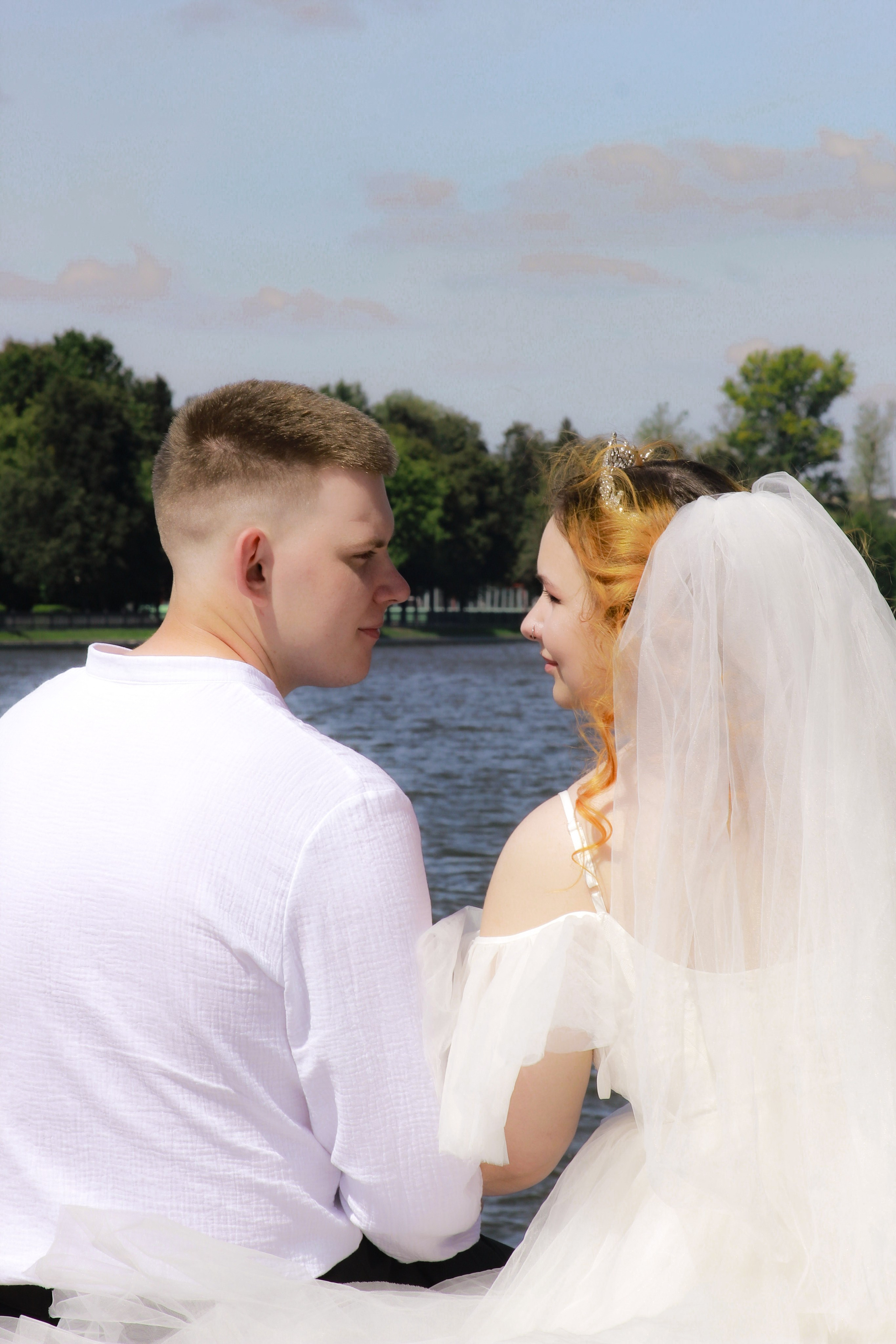 Алина и Алексей. Лиза Рязанцева