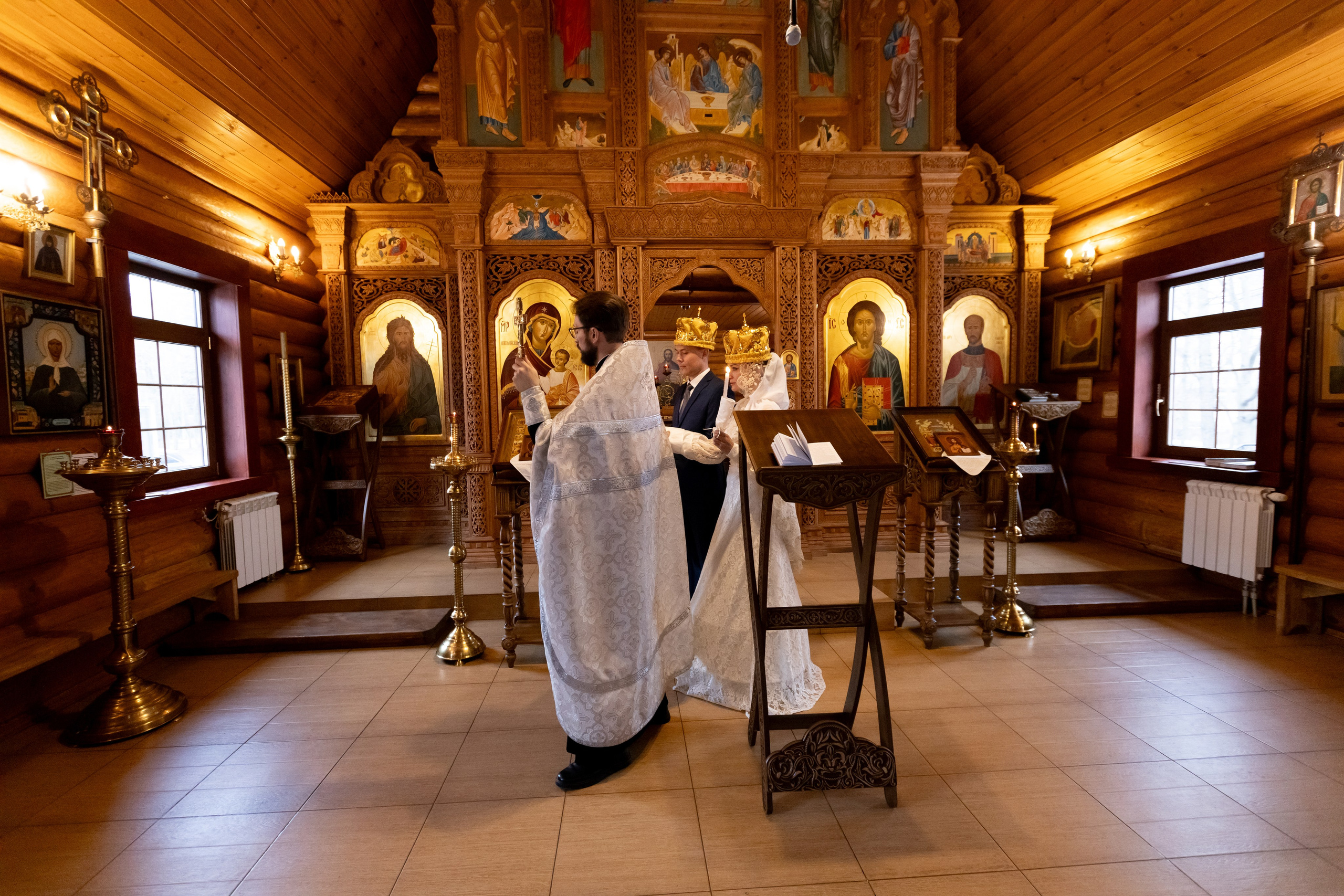 Таинства крещения и венчания. Свадебный и семейный фотограф и видеограф Александр в Москве и Московской Области