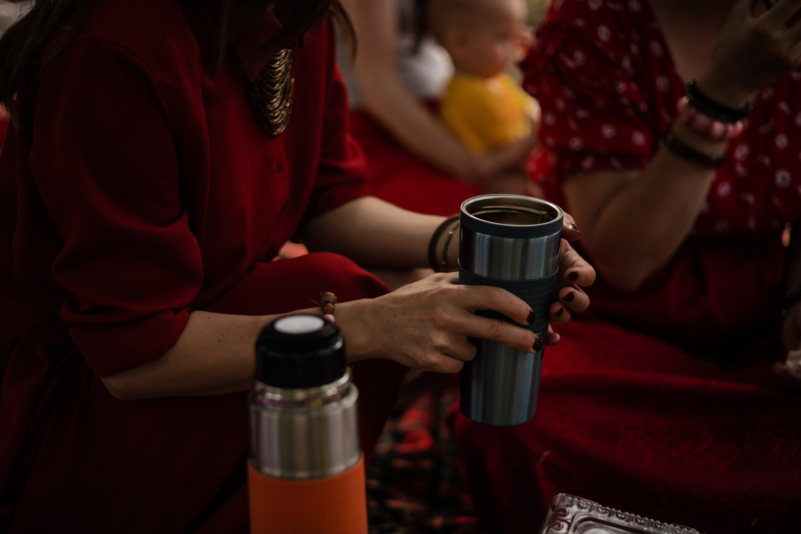 Красный шатёр