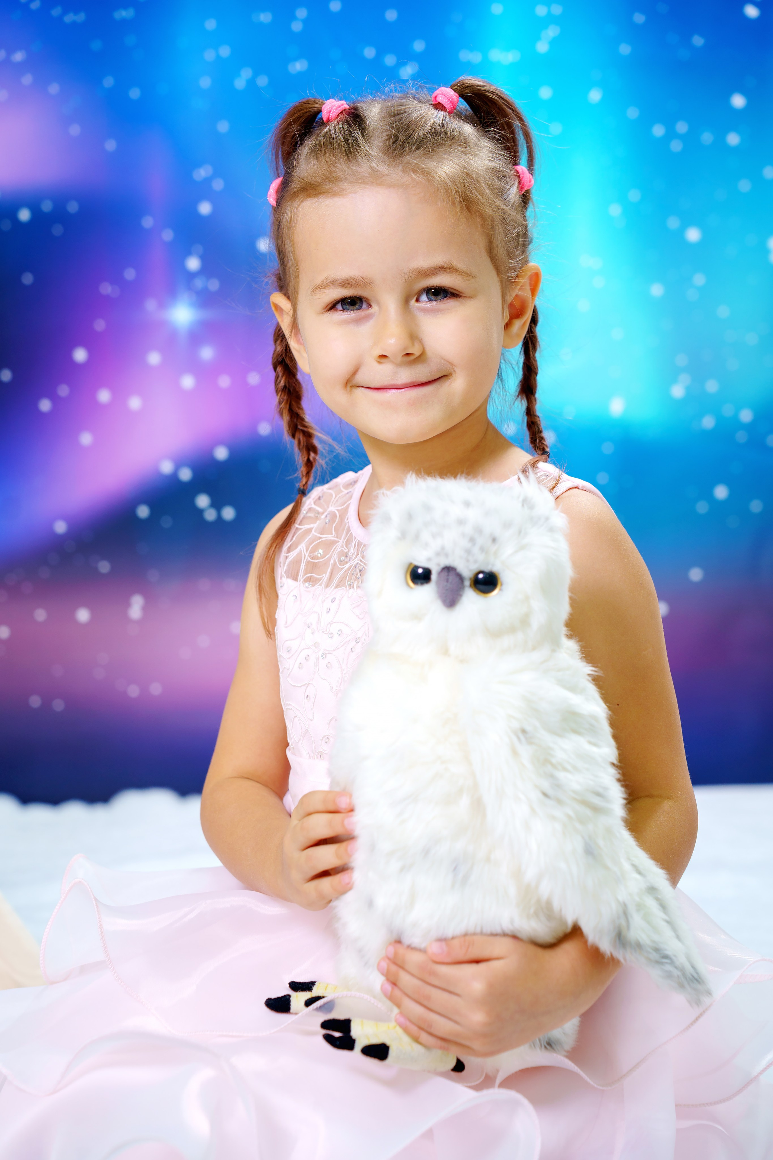 Новогодняя фотосессия для садика «Северное Сияние». Фотостудия «Стрекоза»