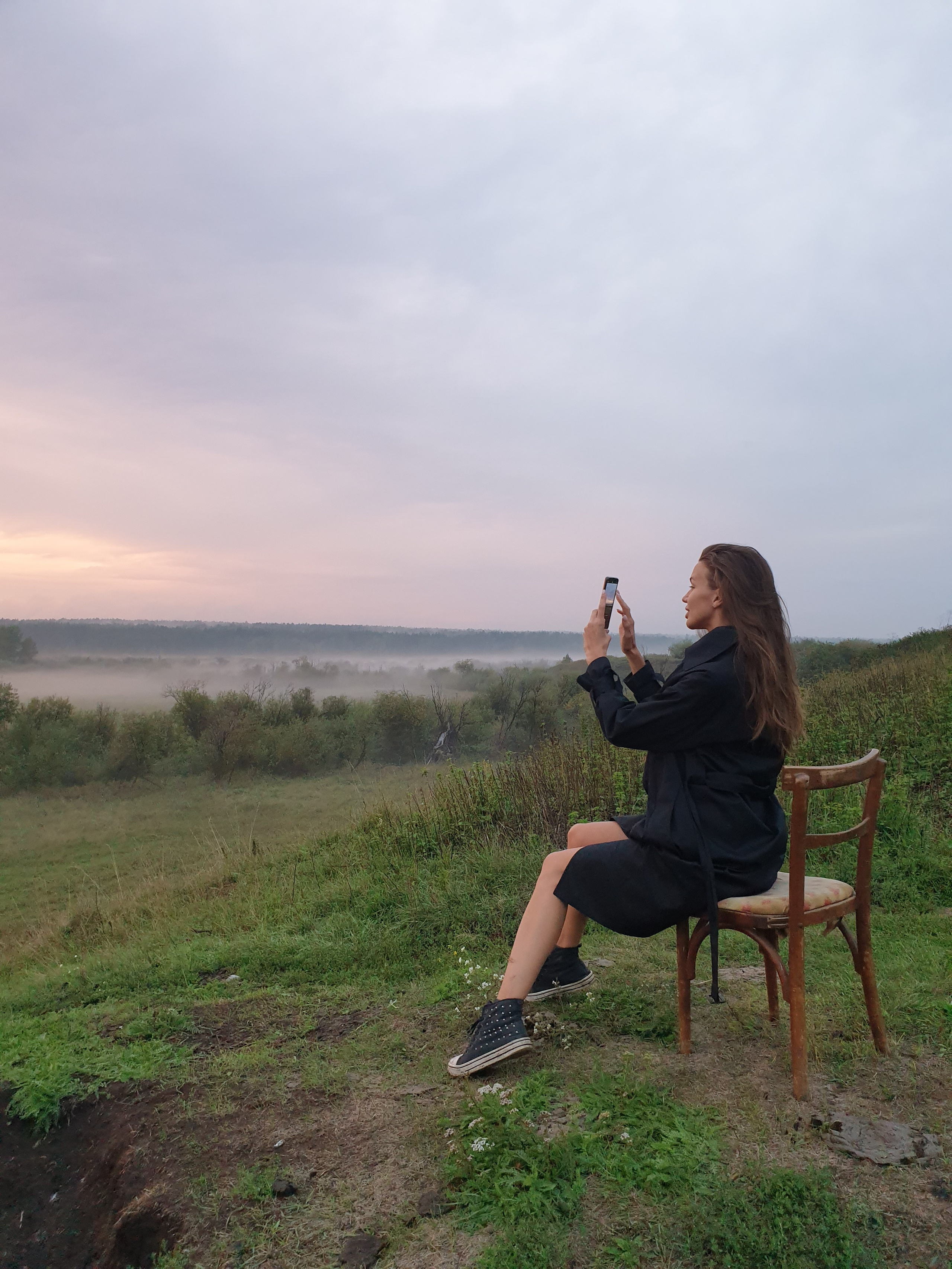 Как фотографировать себя самостоятельно? — заходи покажу!