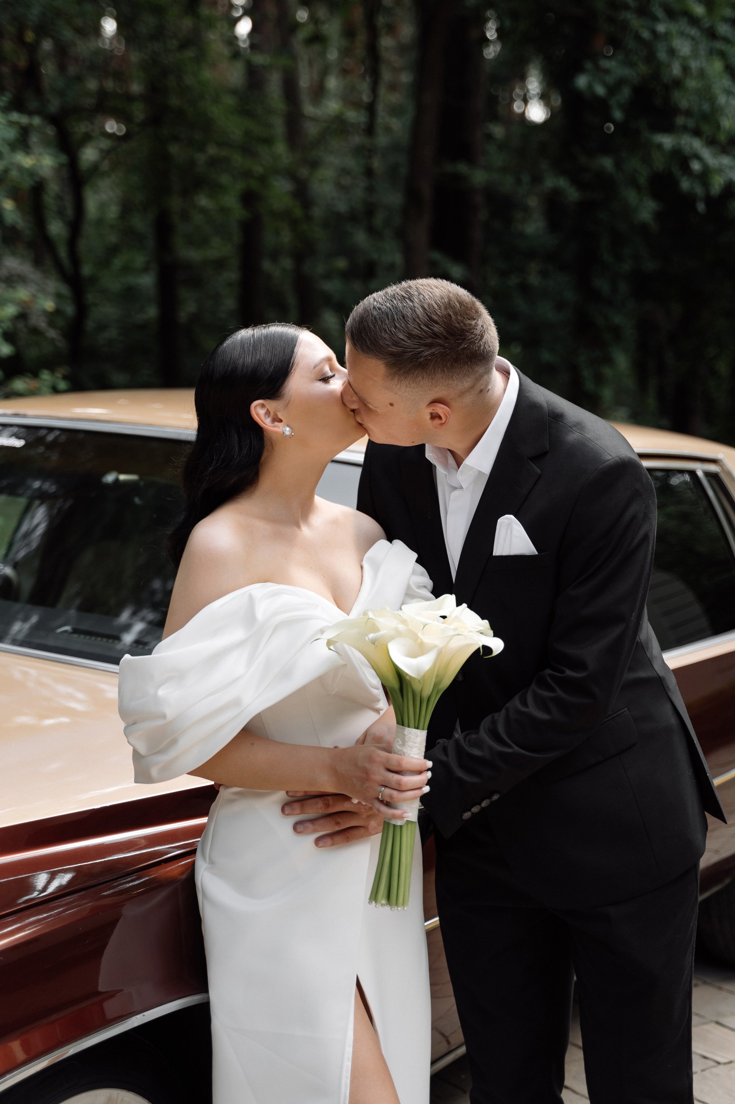 Вадим и Евгения. Свадебный фотограф Минск