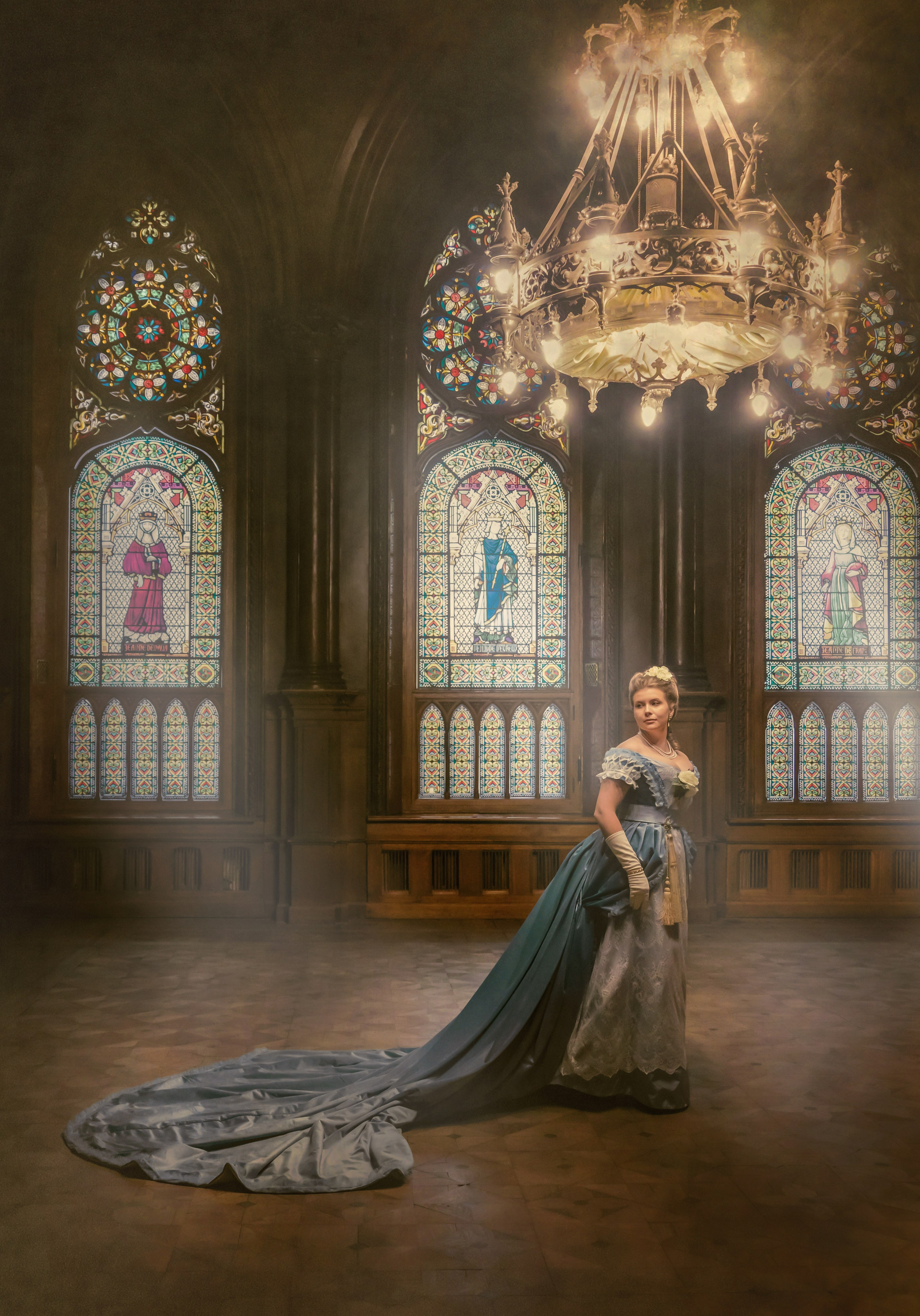 Исторический бал в усадьбе Стахеева. Сказочная галерея Юлии Горбуновой