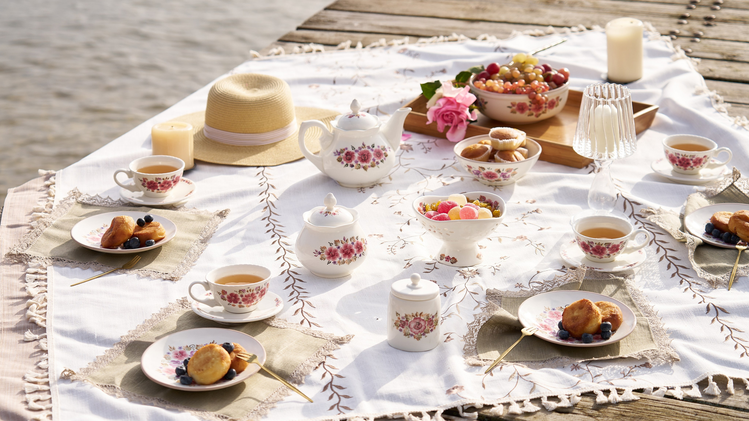 Фотосъемка Семикаракорская керамика. Фуд — предметный фотограф в Москве