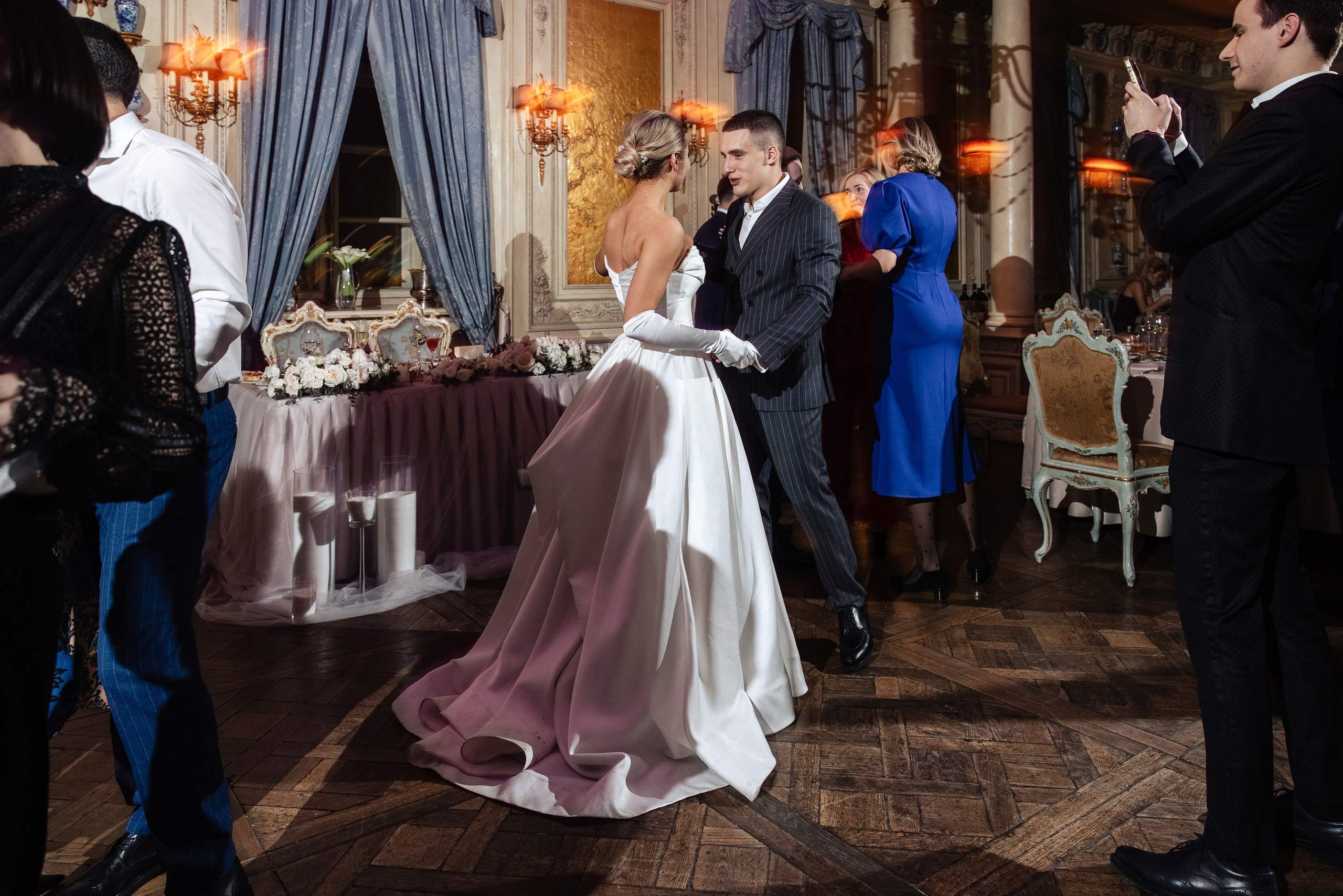 E&O. Свадебный репортажный фотограф в Москве