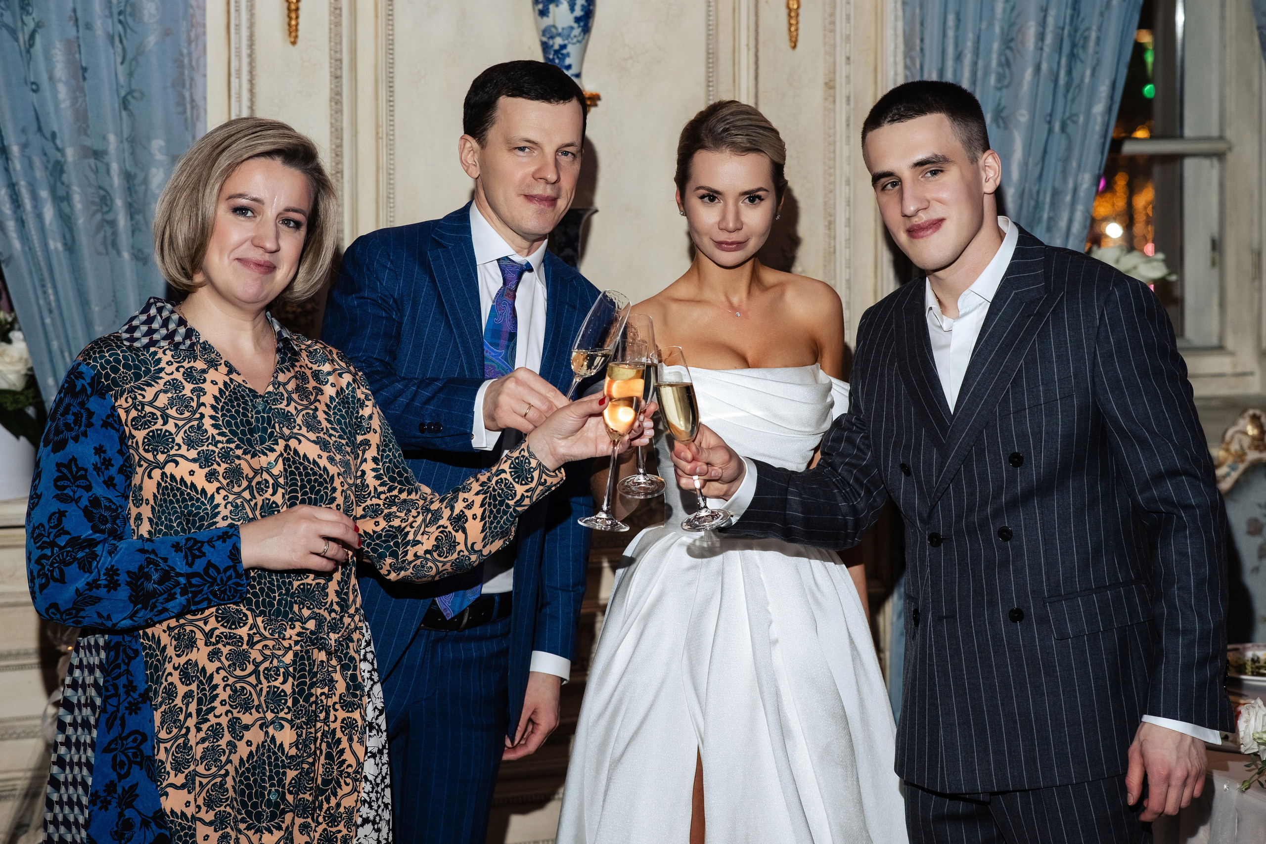 E&O. Свадебный репортажный фотограф в Москве