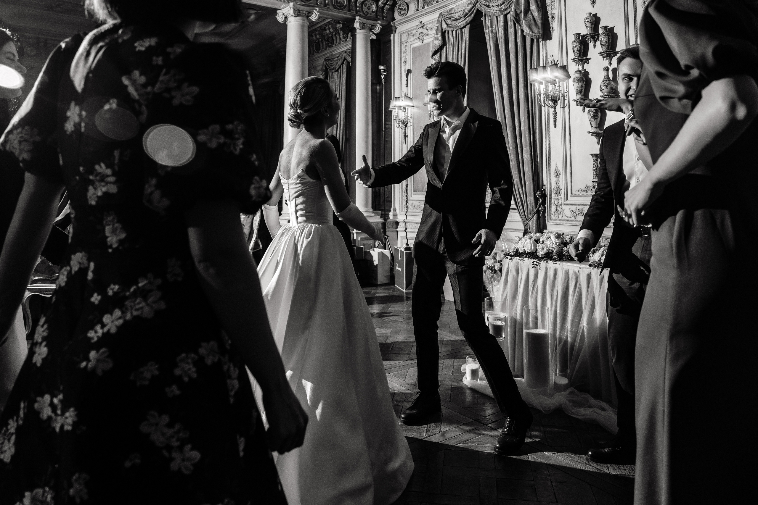 E&O. Свадебный репортажный фотограф в Москве